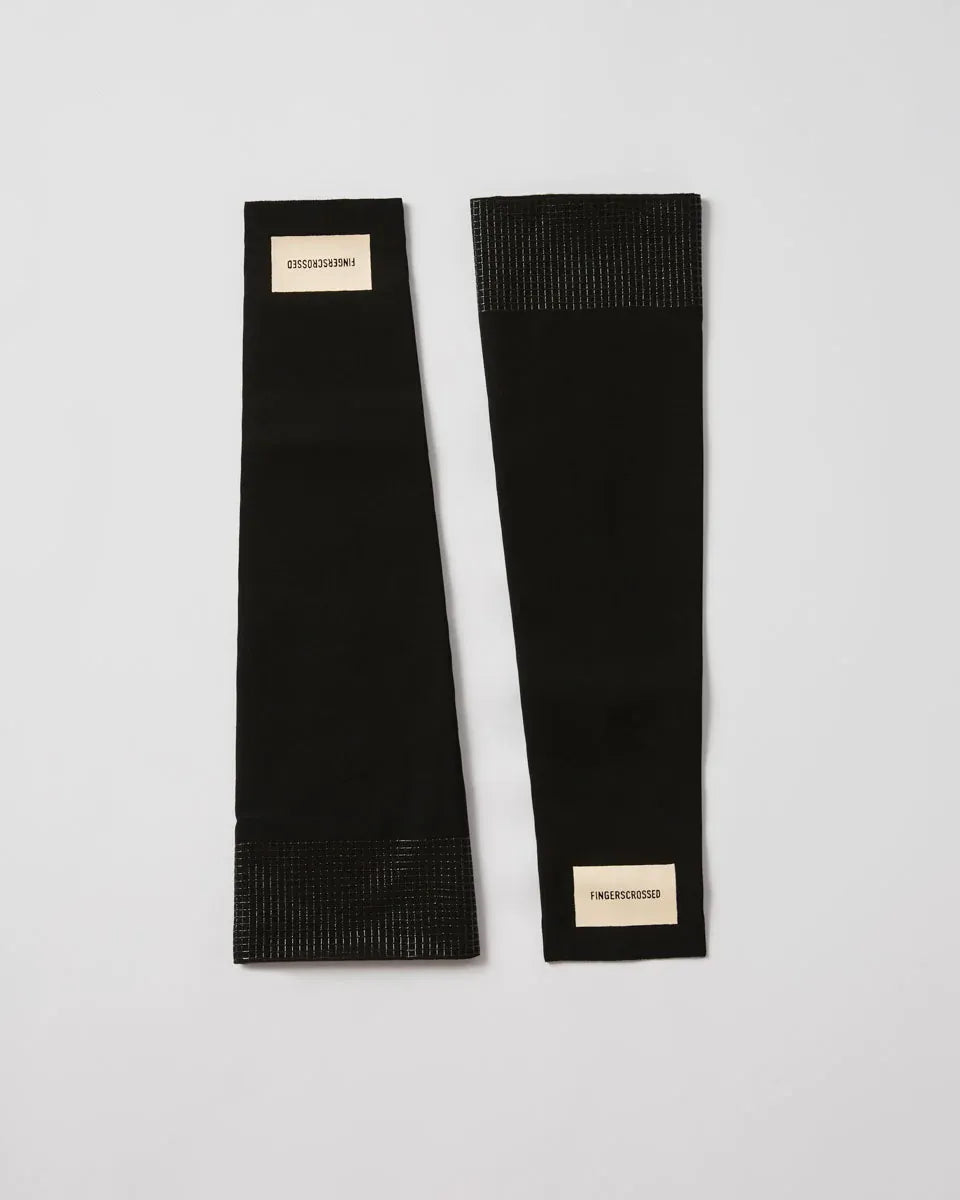 Manguitos Fingerscrossed Arm Warmers