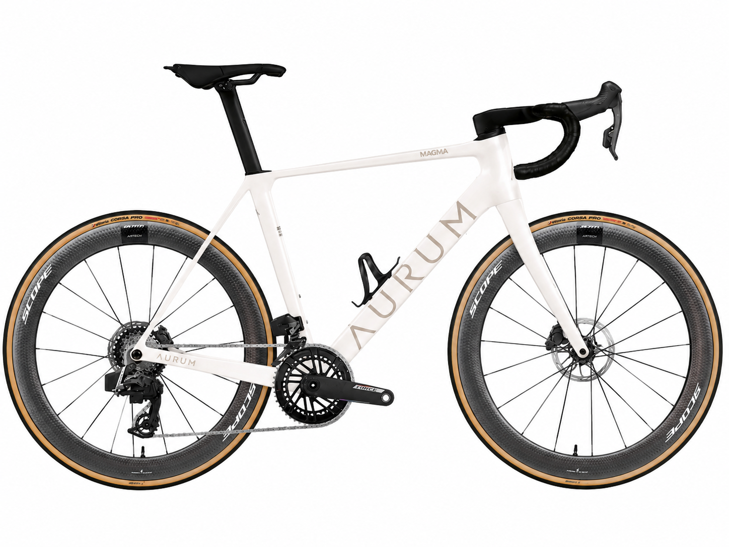 Aurum Magma Sram Force AXS E1 Bicycle