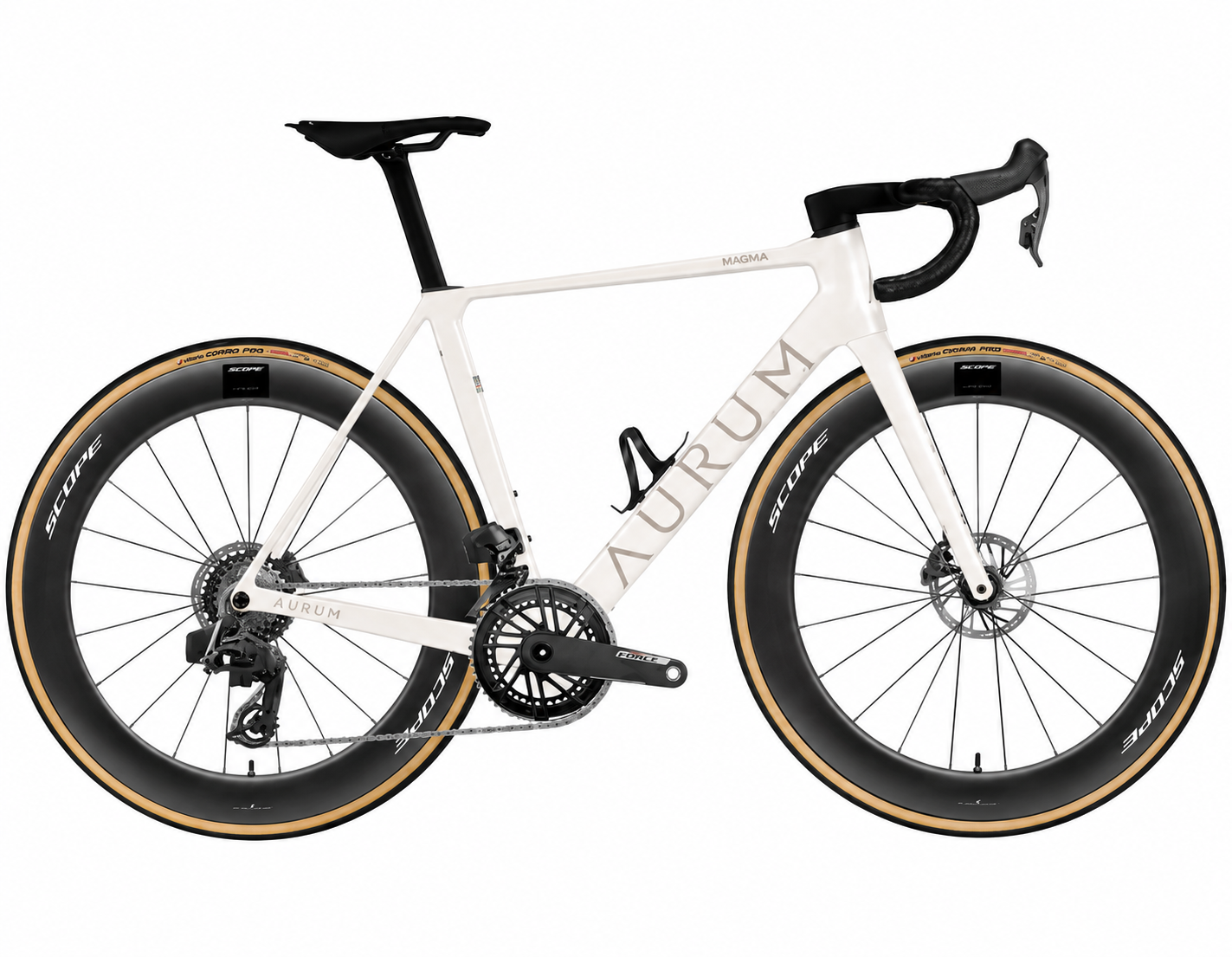 Aurum Magma Sram Force AXS E1 Bicycle