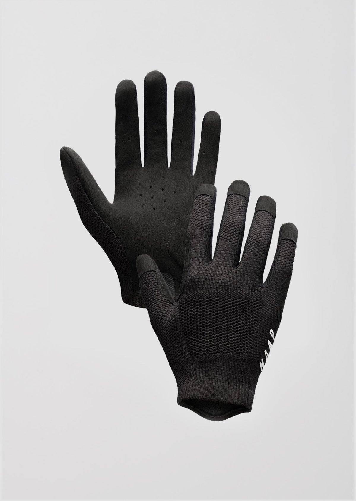 Guantes largos MAAP Alt Road Glove en Black, imagen principal #Color_Black