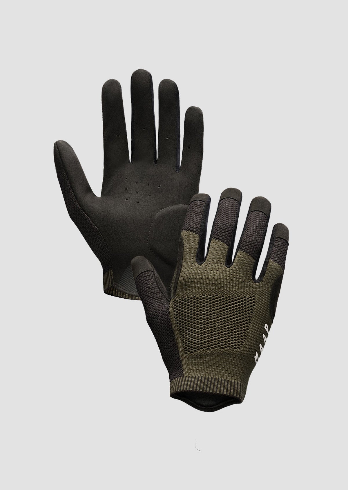 Guantes largos MAAP Alt Road Glove en Olive, imagen principal #Color_Olive