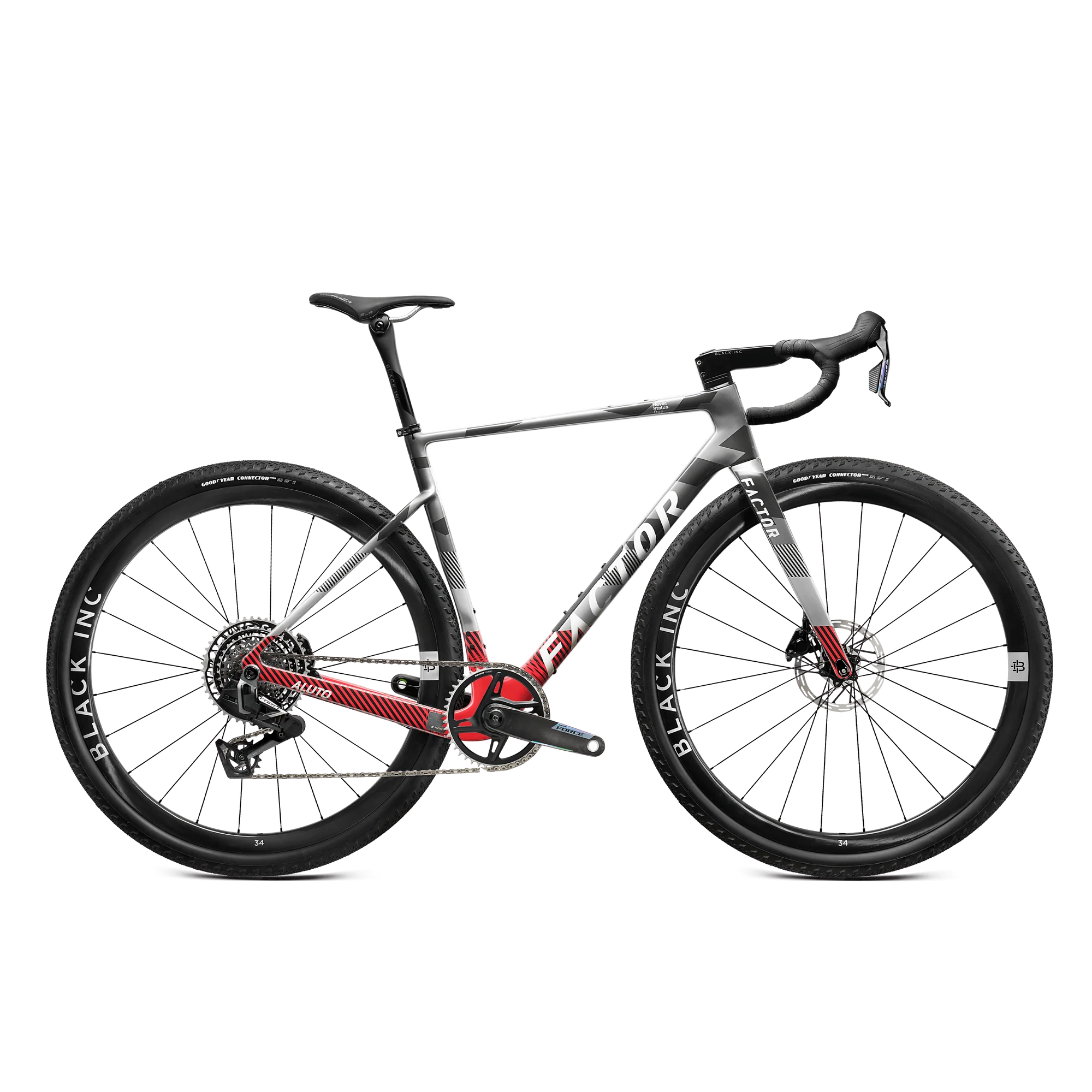 Factor ALUTO - SRAM FORCE XPLR w/ Power Meter