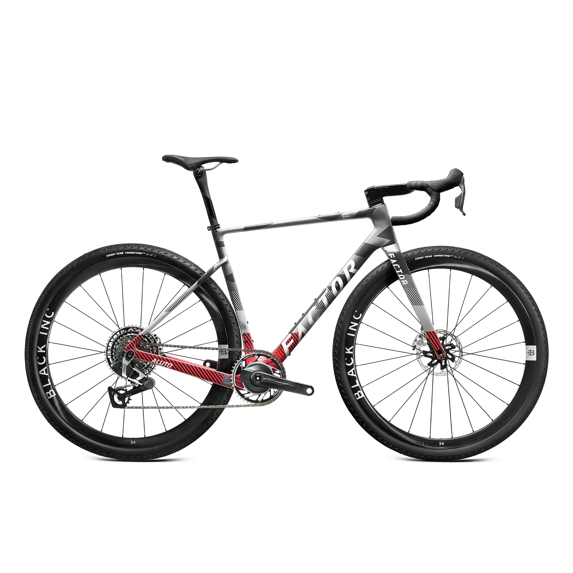 Factor ALUTO - SRAM RED XPLR w/ Power Meter