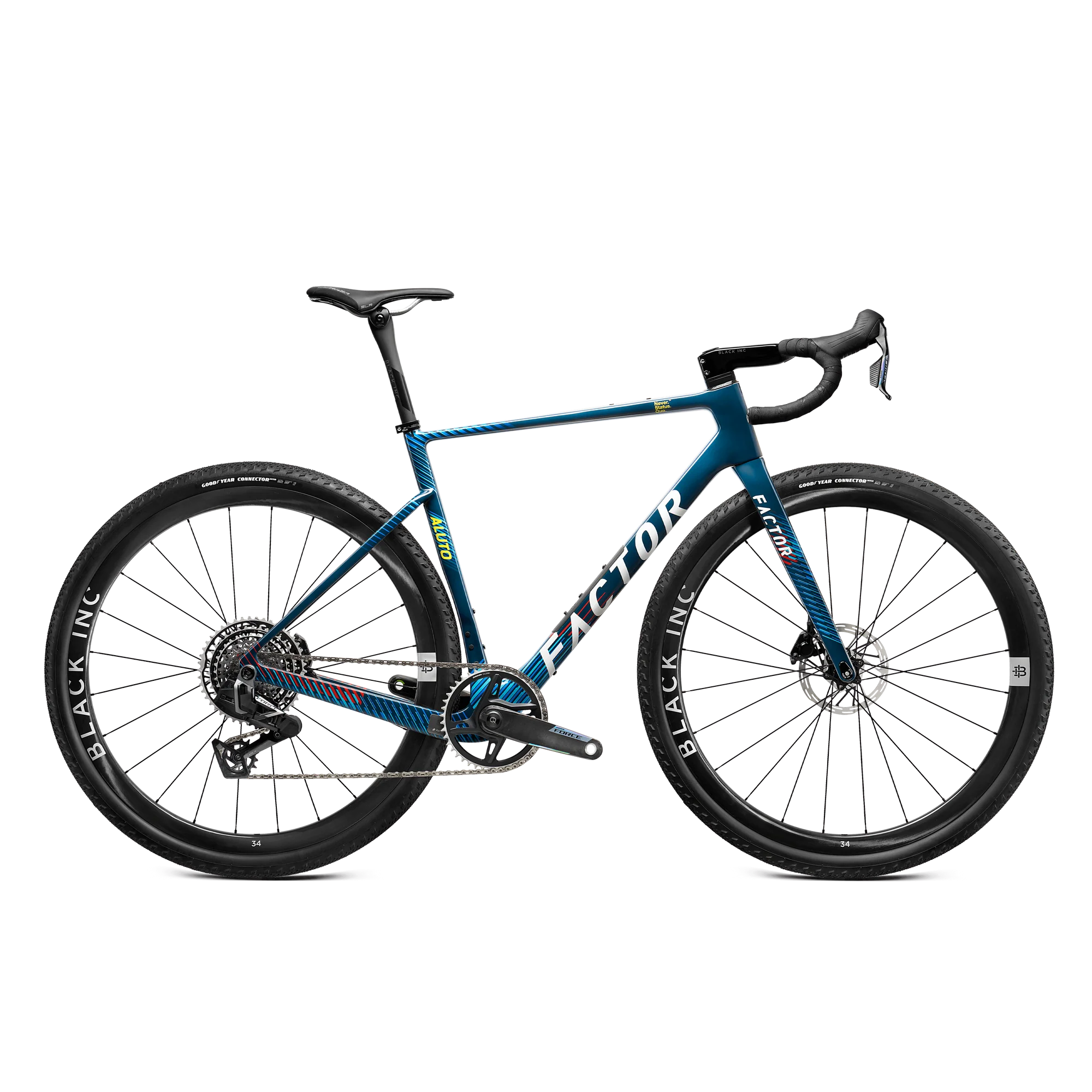 Factor ALUTO - SRAM FORCE XPLR w/ Power Meter
