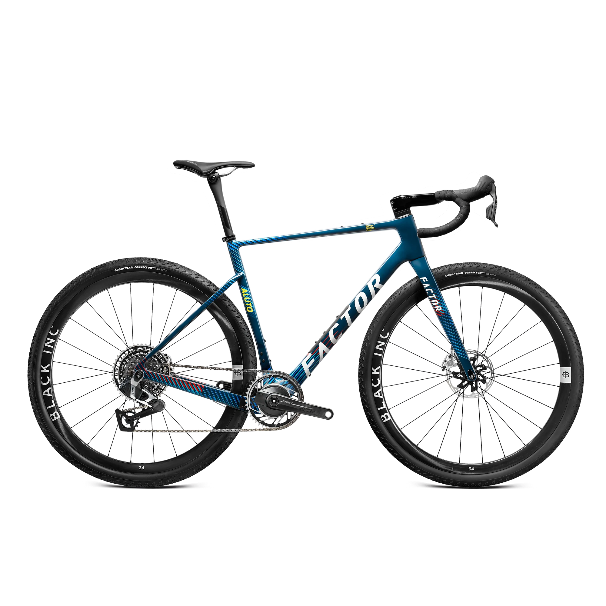Factor ALUTO - SRAM RED XPLR w/ Power Meter