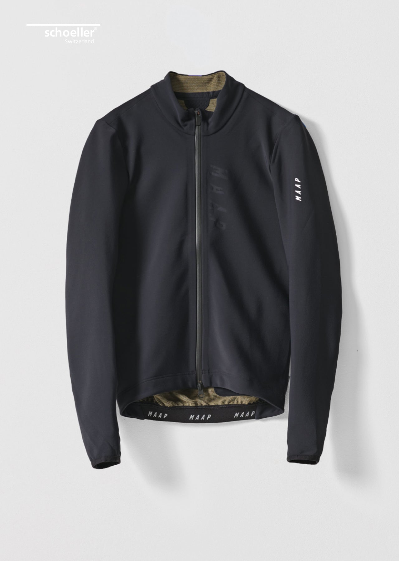 Chaqueta MAAP Apex Winter Jacket 2.0 en Black, imagen principal #Color_Black