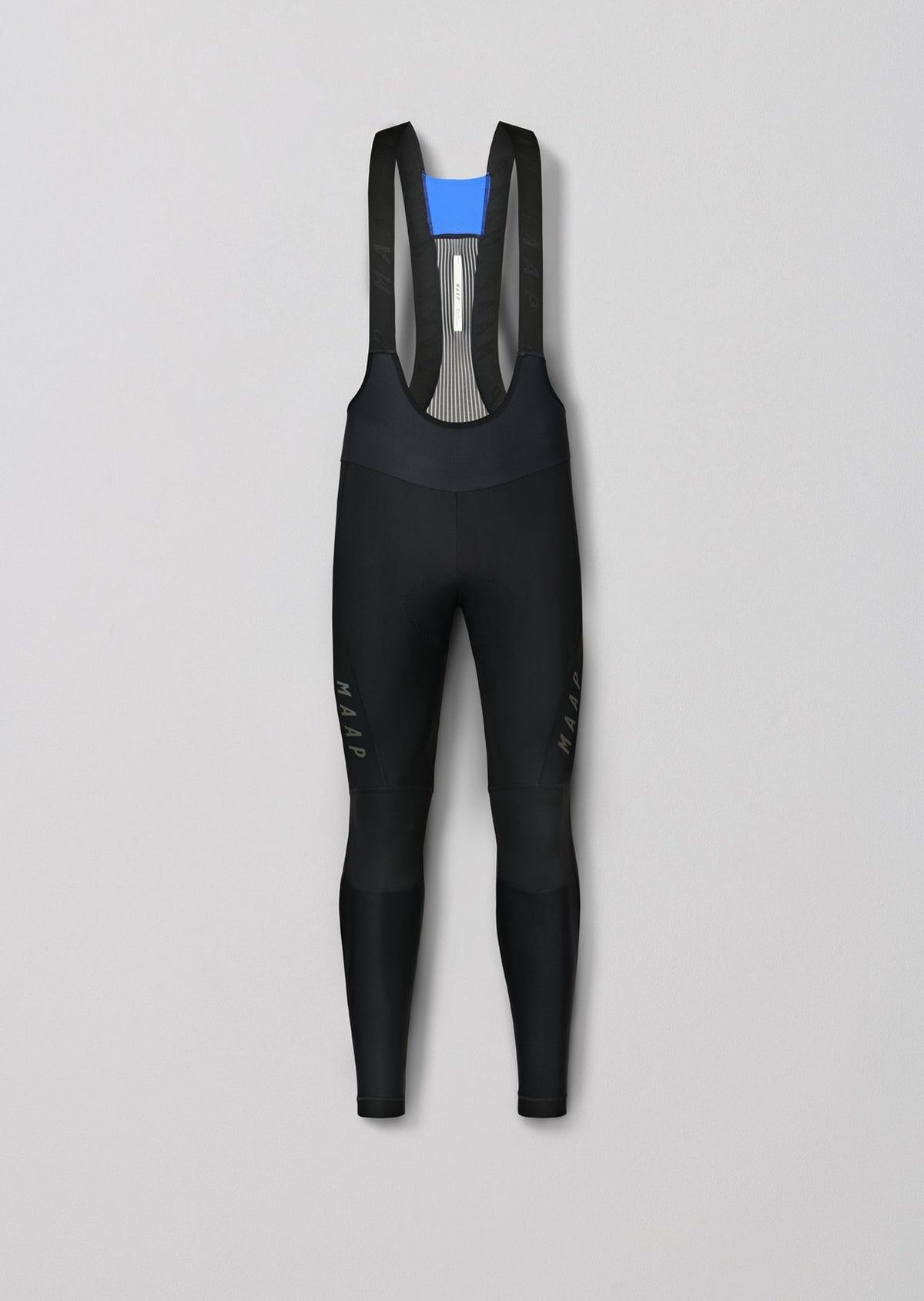 Culotte largo MAAP Apex Deep Winter Bib Tight en Black, imagen principal #Color_Black