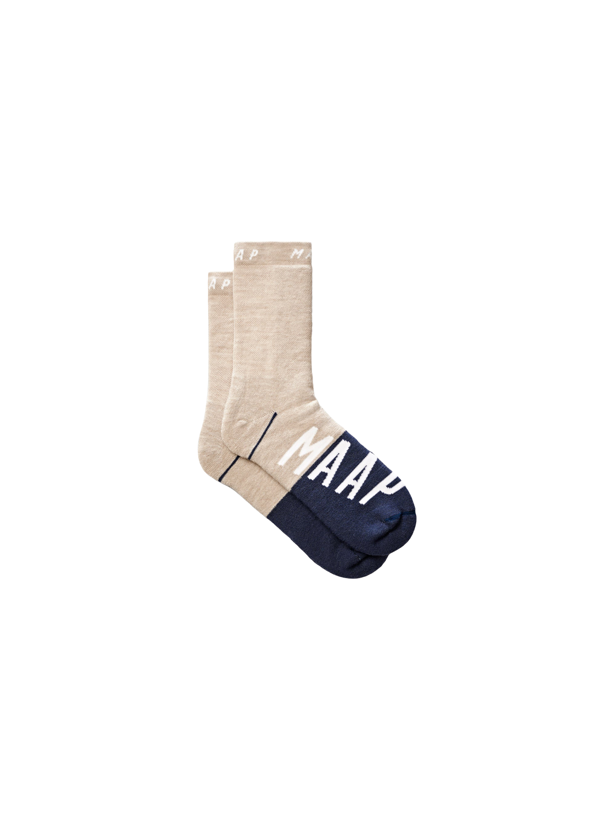 Apex Wool Sock color Oatmeal - MAAP