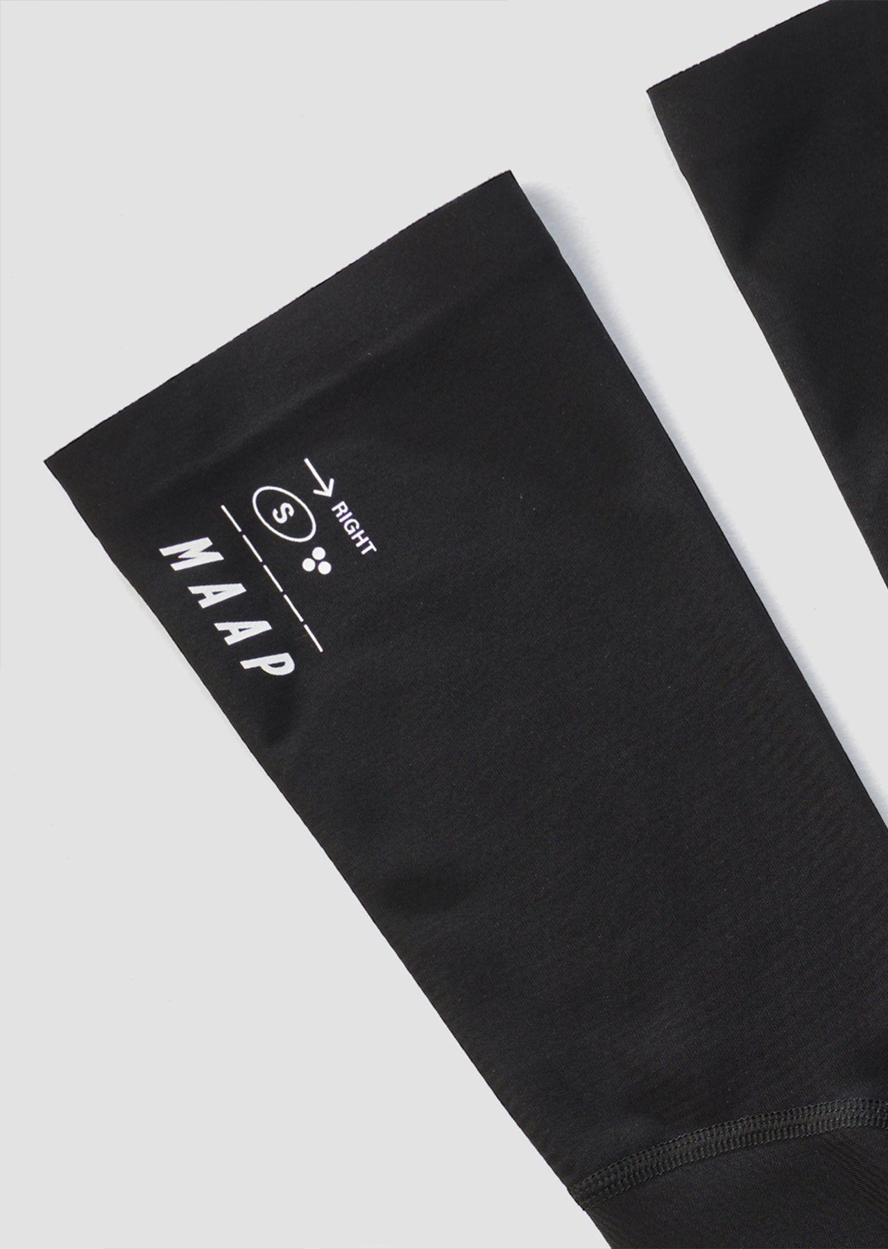 Arm Warmers color Black (vista 3) - MAAP