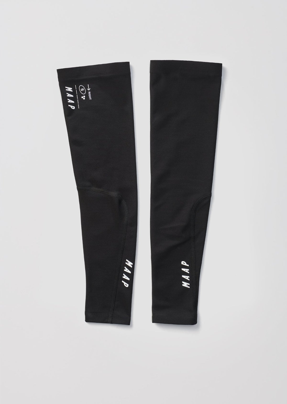 Arm Warmers color Black (vista 2) - MAAP
