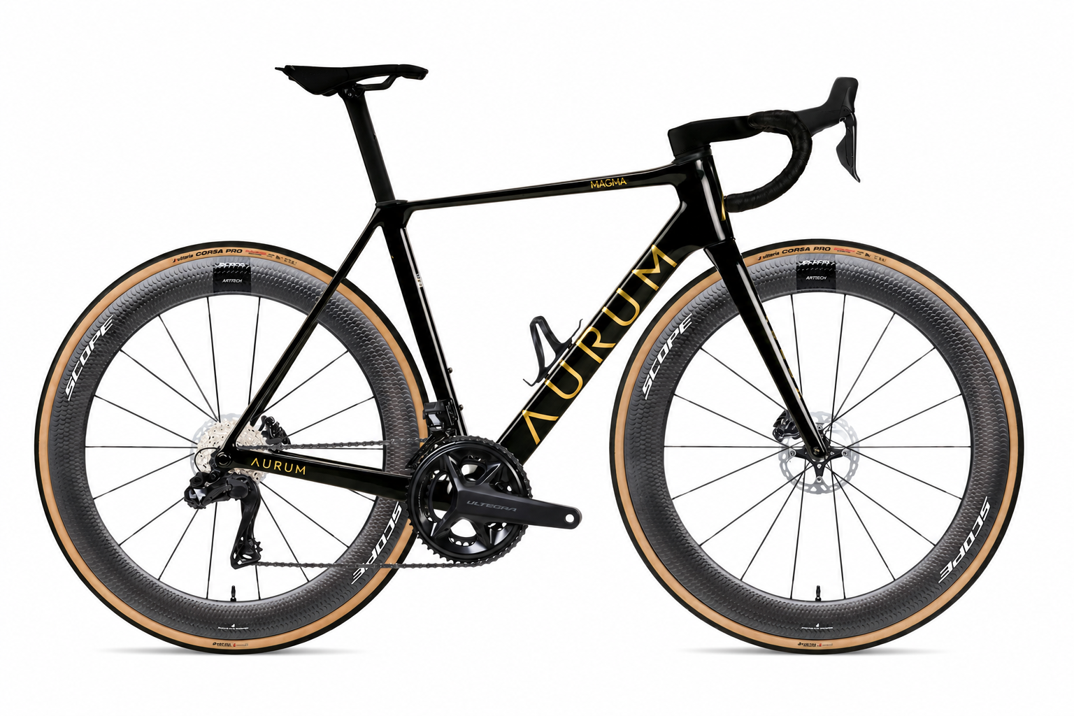 Bicicleta Aurum Magma Shimano Dura Ace Di2
