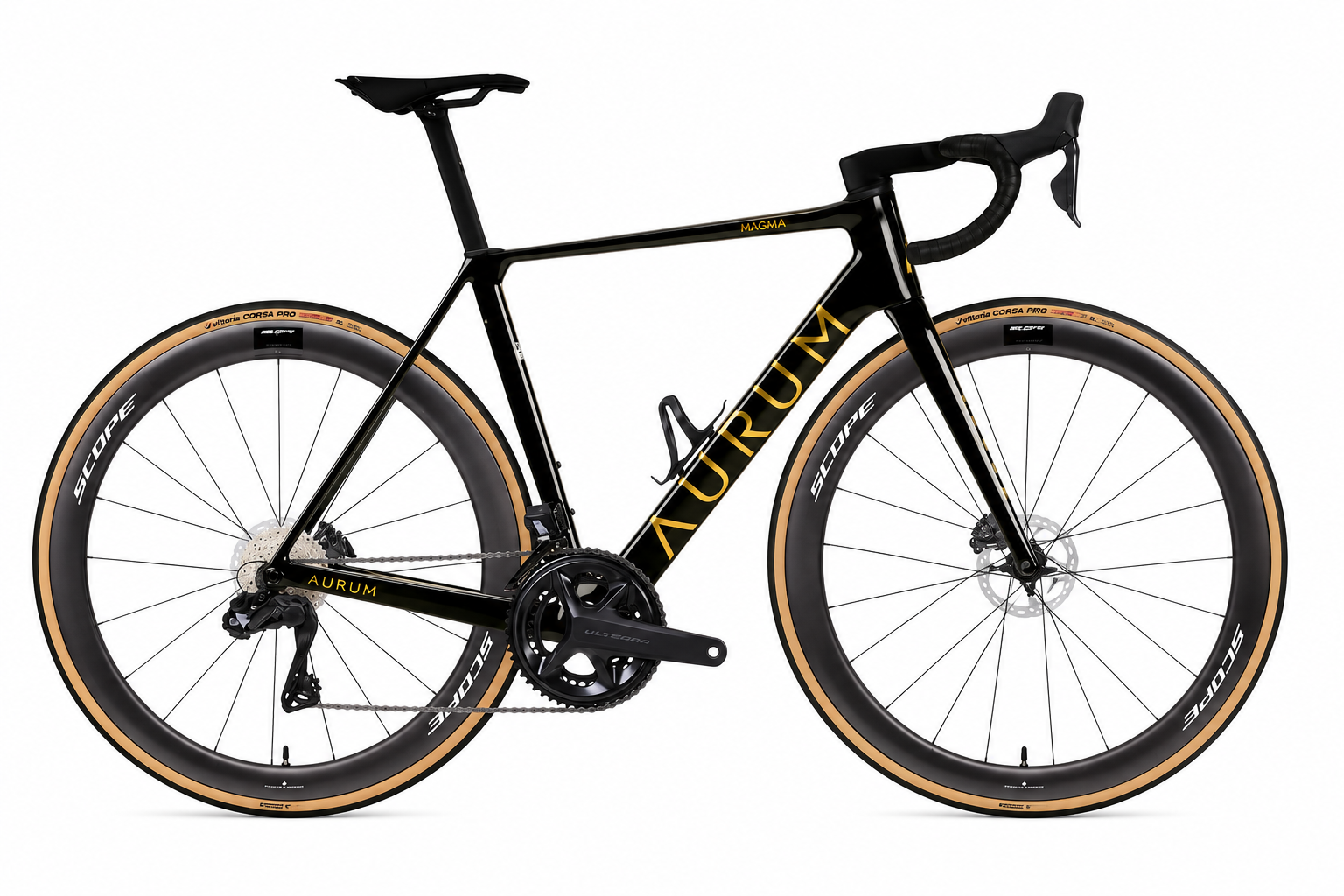 Bicicleta Aurum Magma Shimano Dura Ace Di2