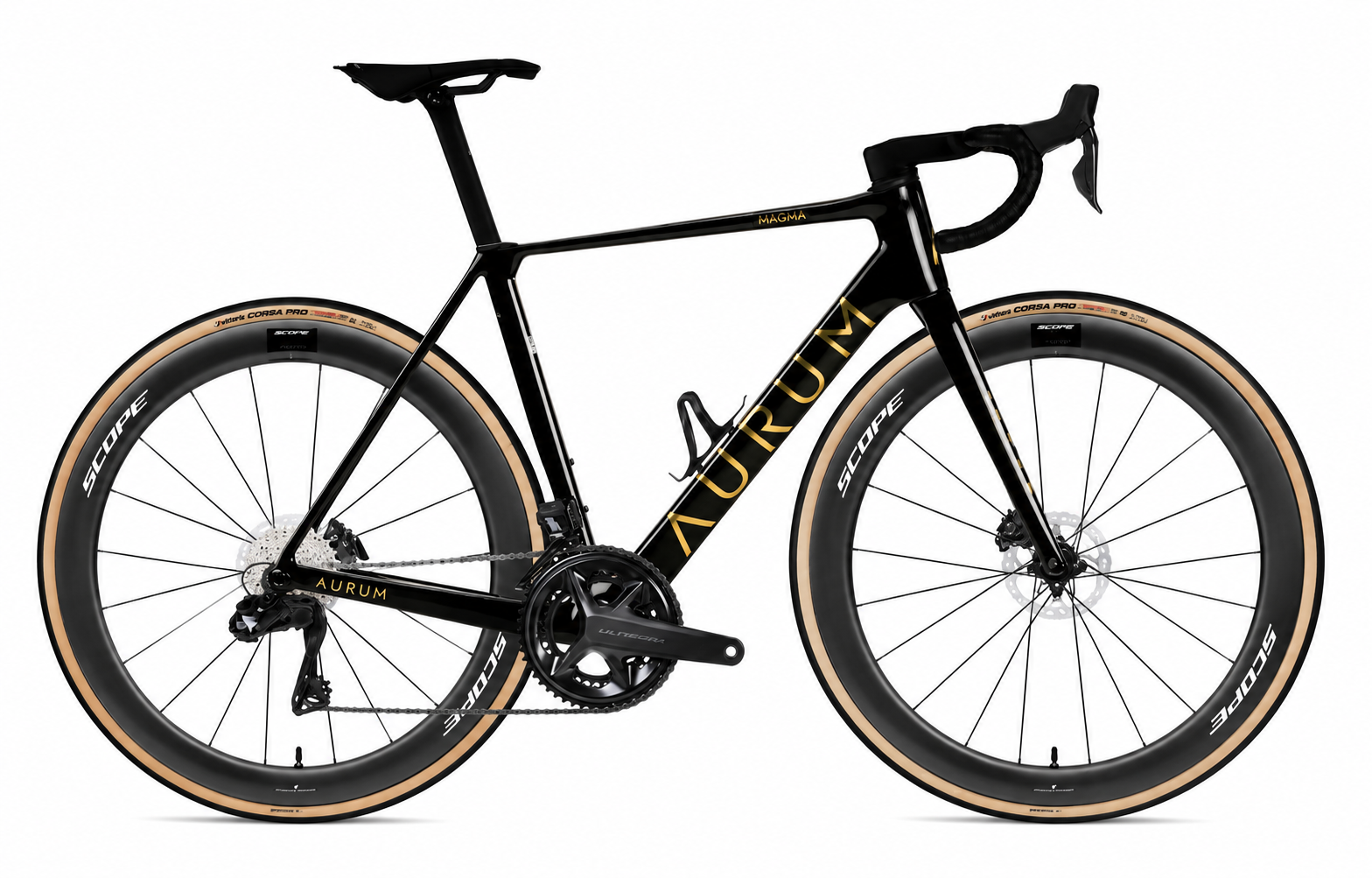 Bicicleta Aurum Magma Shimano Dura Ace Di2