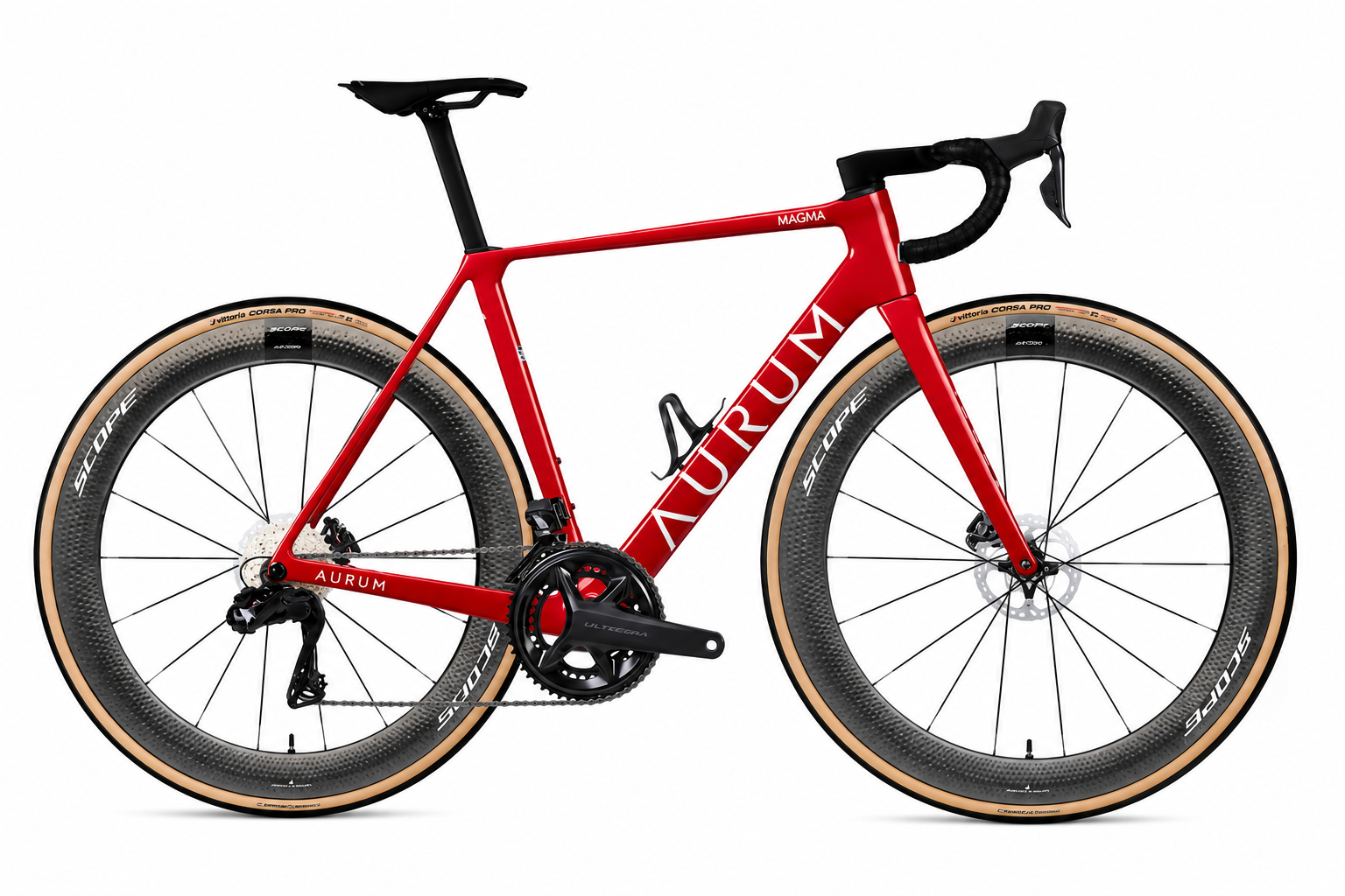 Bicicleta Aurum Magma Shimano Dura Ace Di2