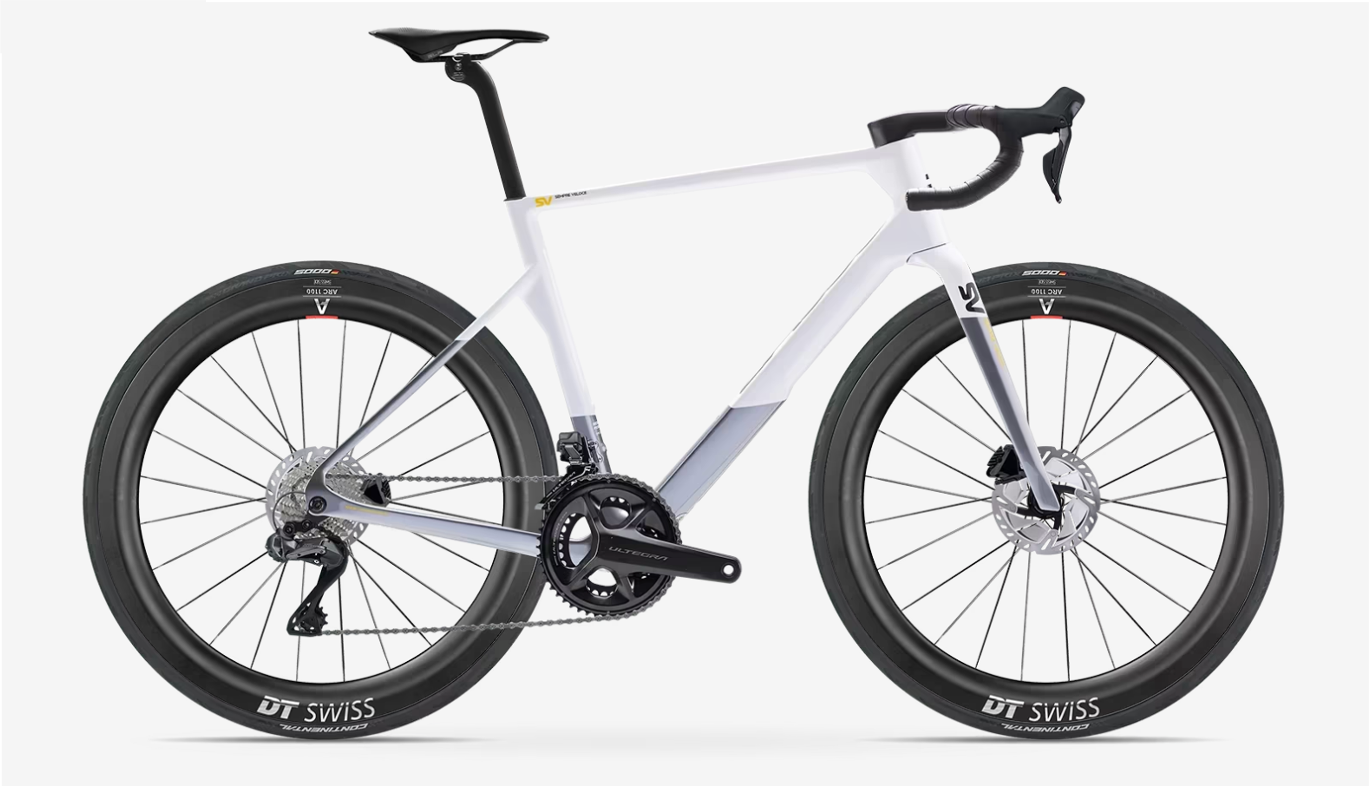 Basso SV Shimano Ultegra 8170 Di2 Bike + DT Swiss ARC 1100 Dicut DB Wheels