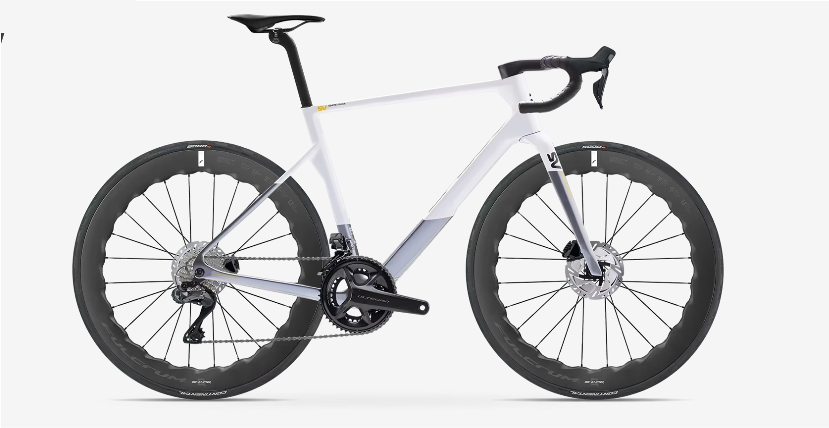 Bicicleta Basso SV Shimano Ultegra 8170 Di2+Ruedas Fulcrum Sharq 57