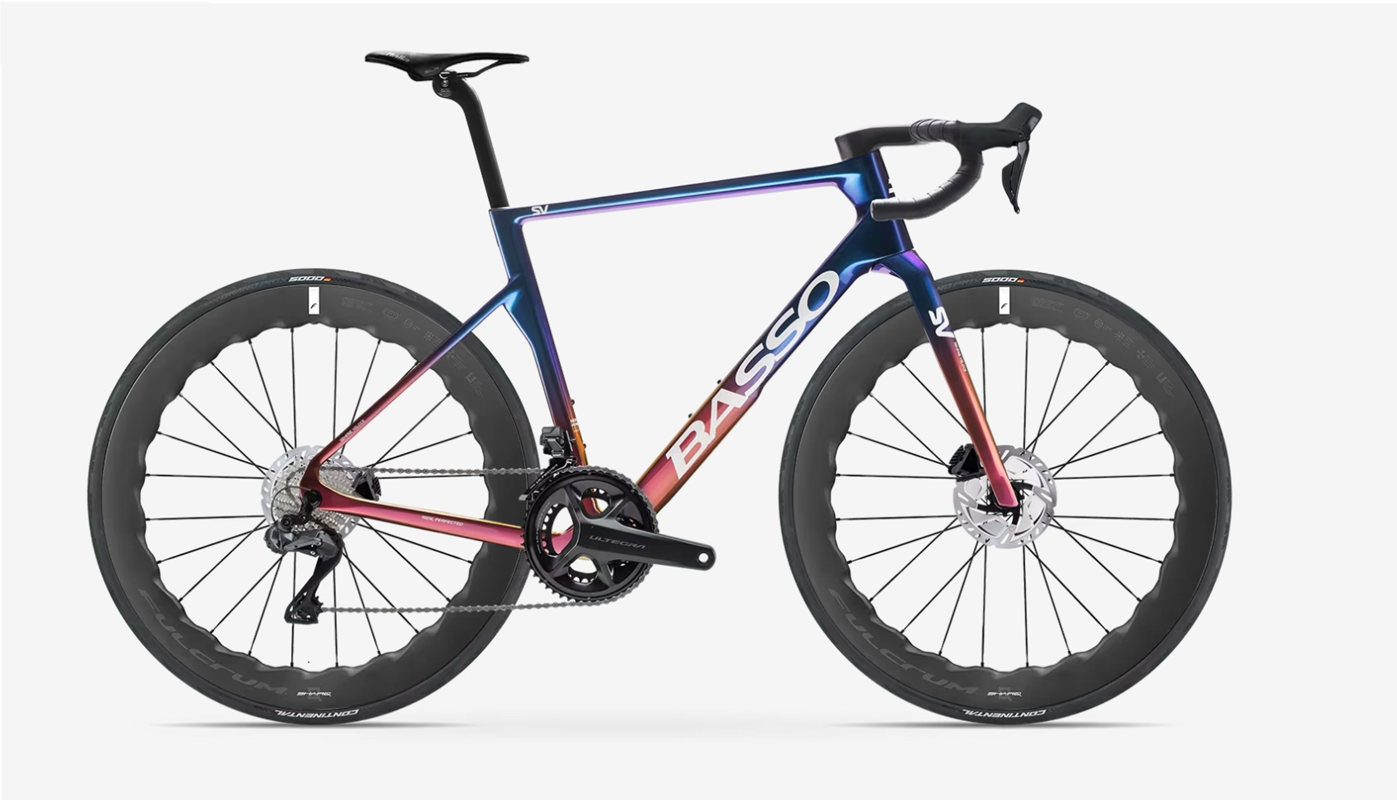 Bicicleta Basso SV Shimano Ultegra 8170 Di2+Ruedas Fulcrum Sharq 57