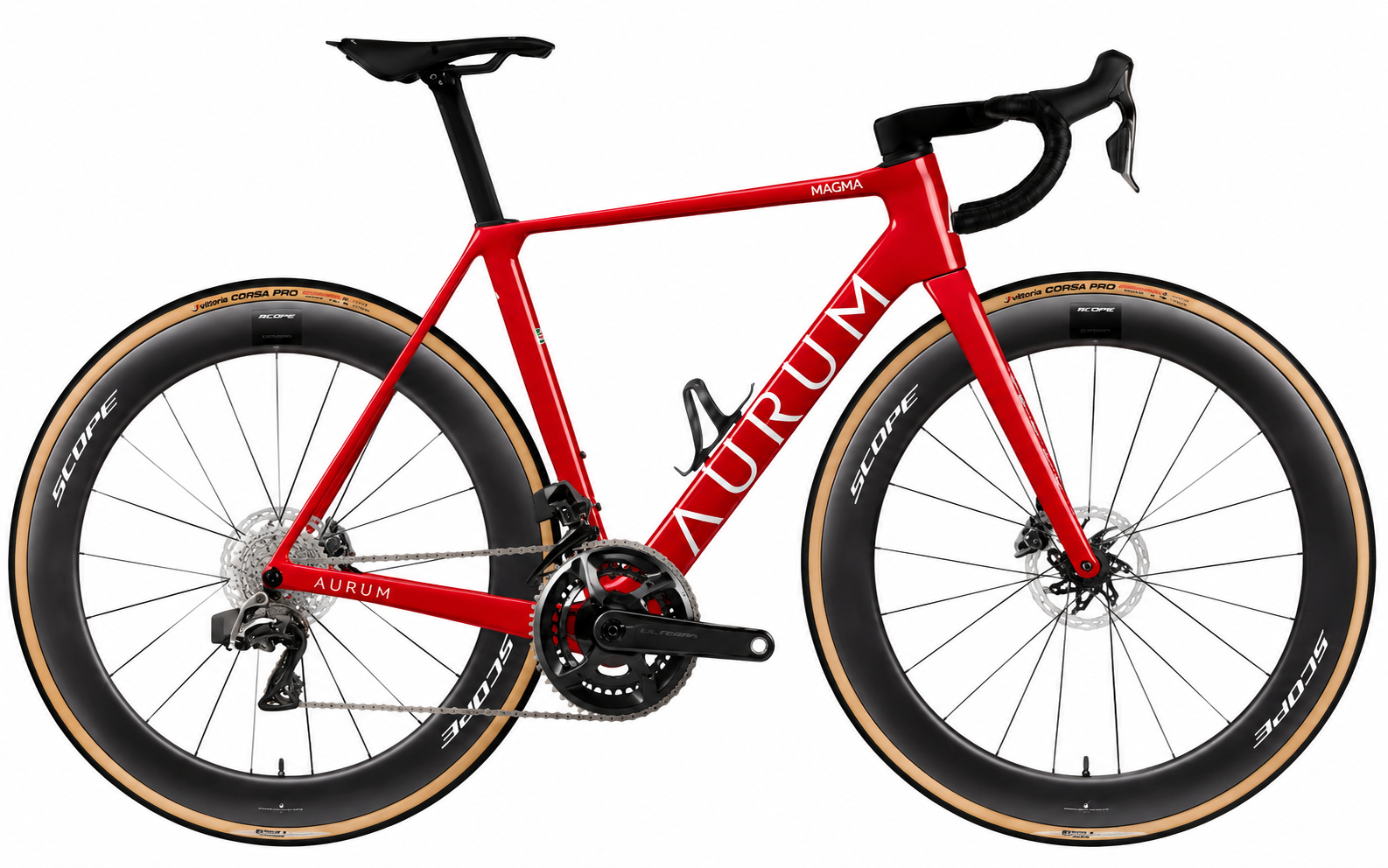 Bicicleta Aurum Magma Sram Force AXS E1