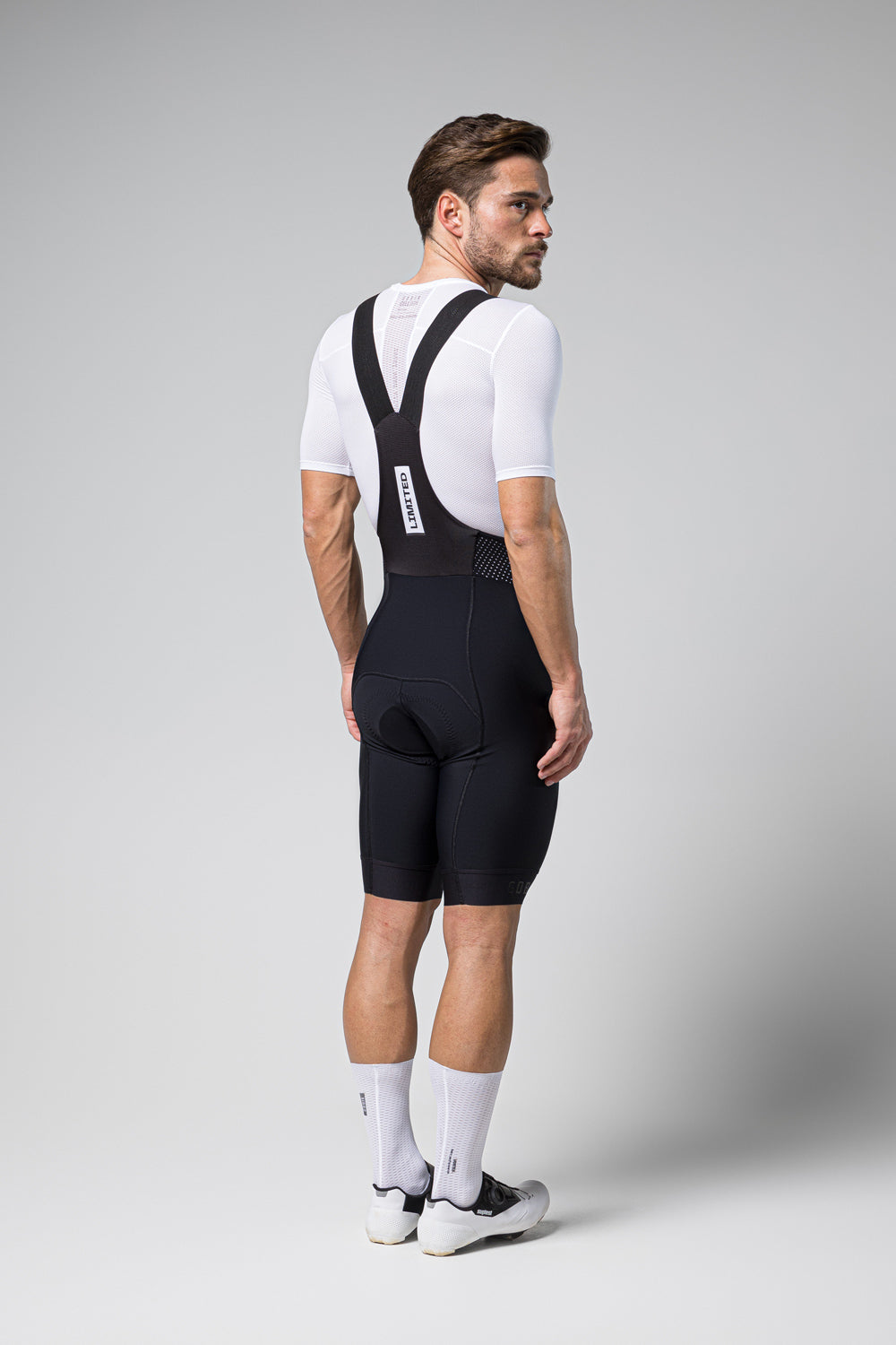 Culotte Corto Gobik Limited 6.0 en Black, vista trasera sobre modelo #Color_Black