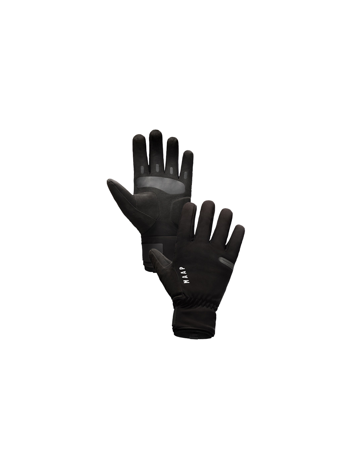 Apex Deep Winter Glove color Black - MAAP