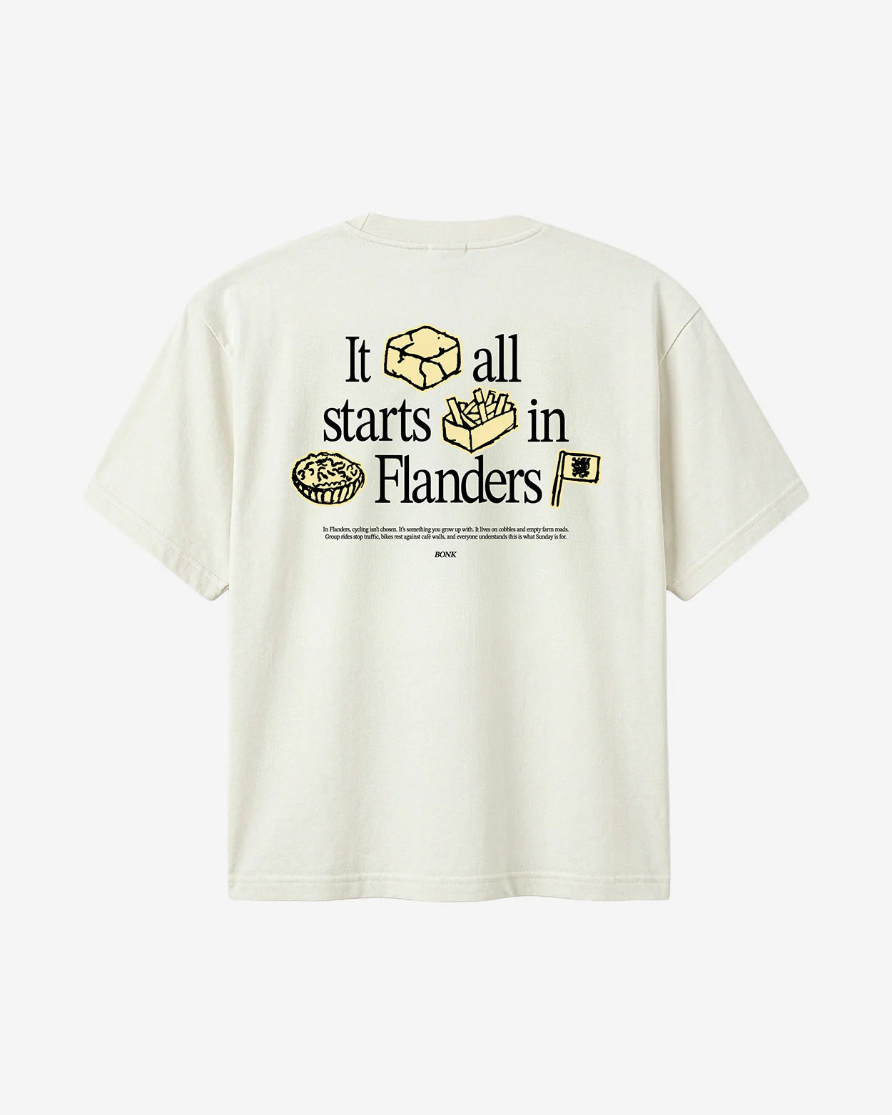 Bonk Flanders It All Starts T-Shirt
