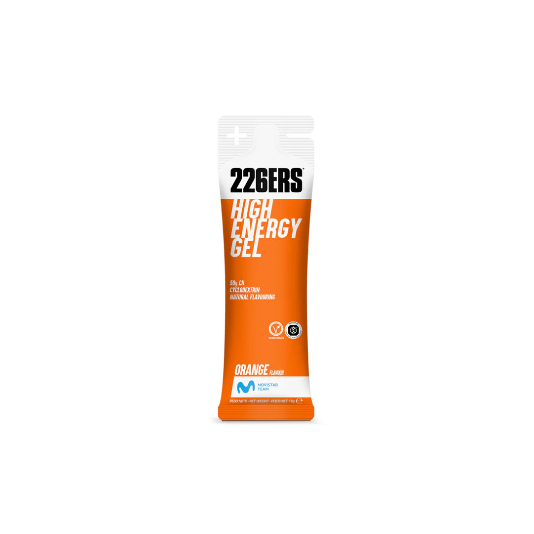 Gel 226ERS High Energy 76g BCAA Orange Flavour