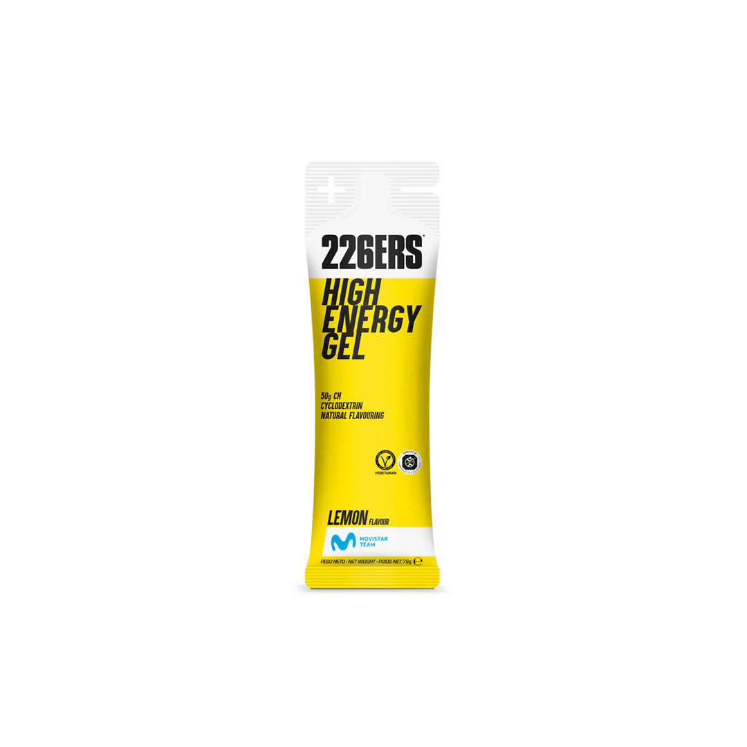 Gel 226ERS High Energy 76g Lemon Flavour