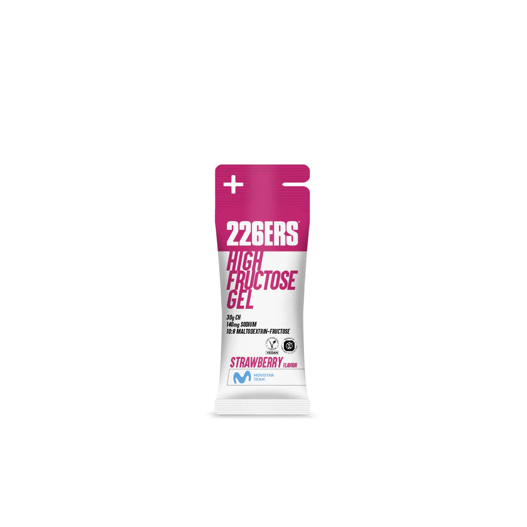 Gel 226ERS High Fructose XS Strawberry Flavor