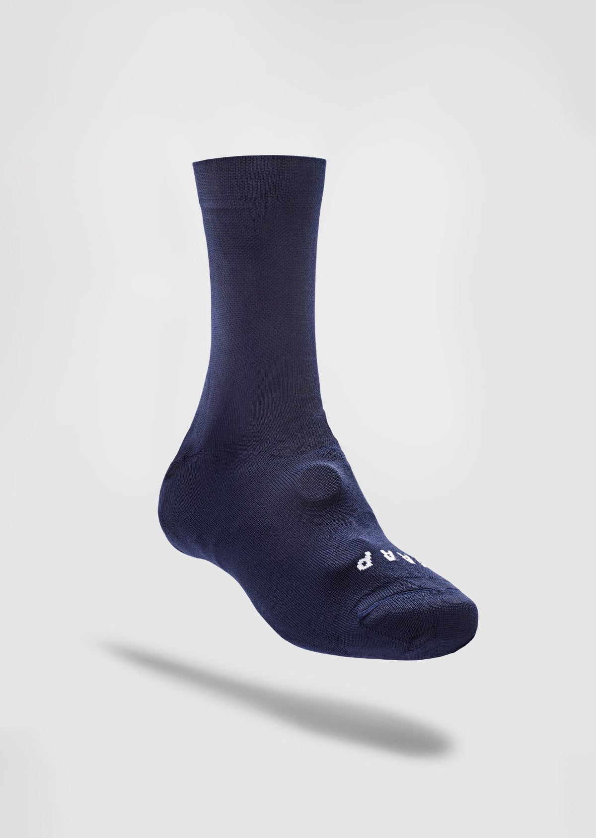 Cubrezapatillas MAAP Knitted Oversock en Navy, imagen principal #Color_Azul marino