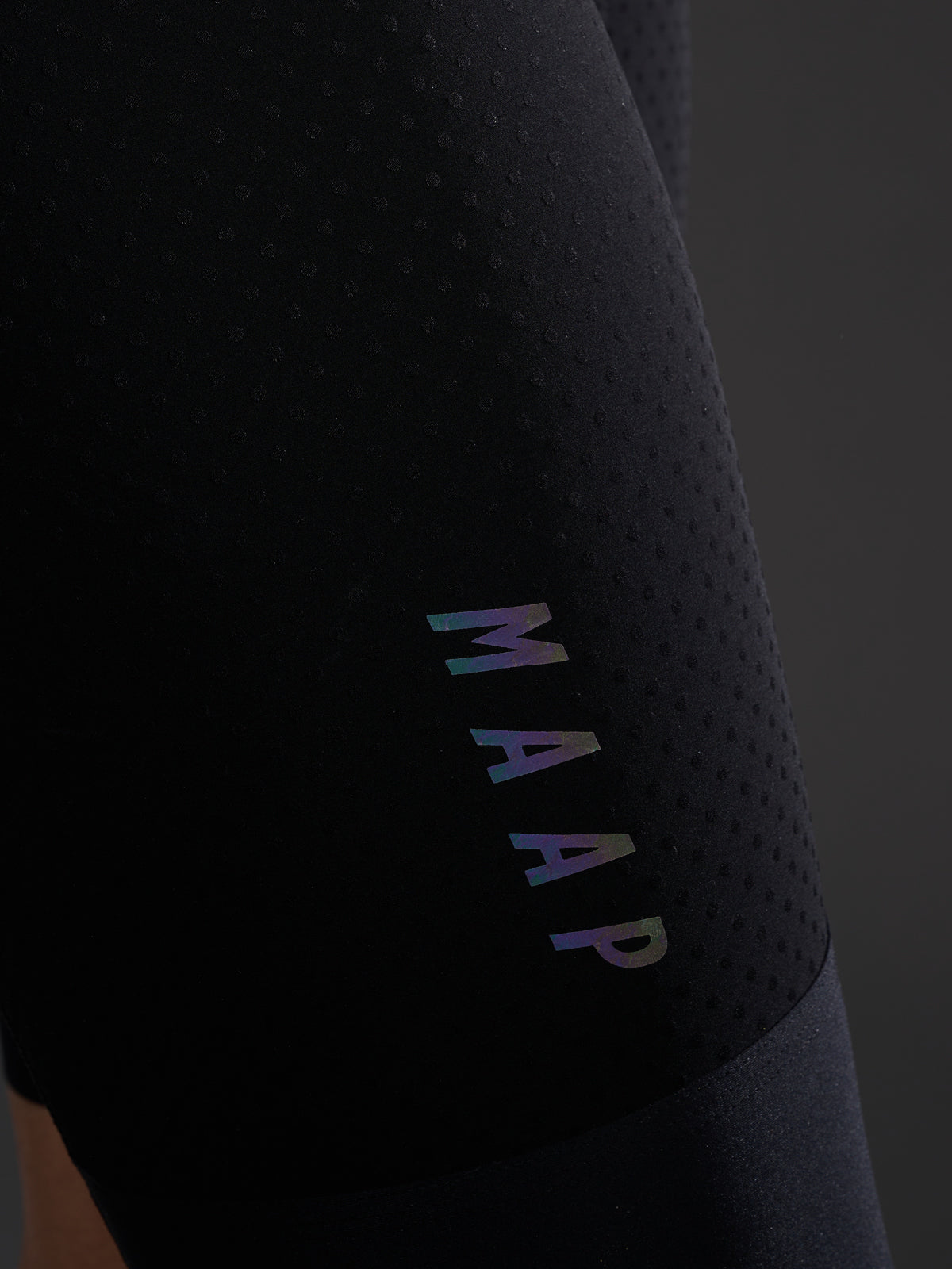 Culotte corto MAAP Pro Bib 2.0 en Black, imagen principal #Color_Black