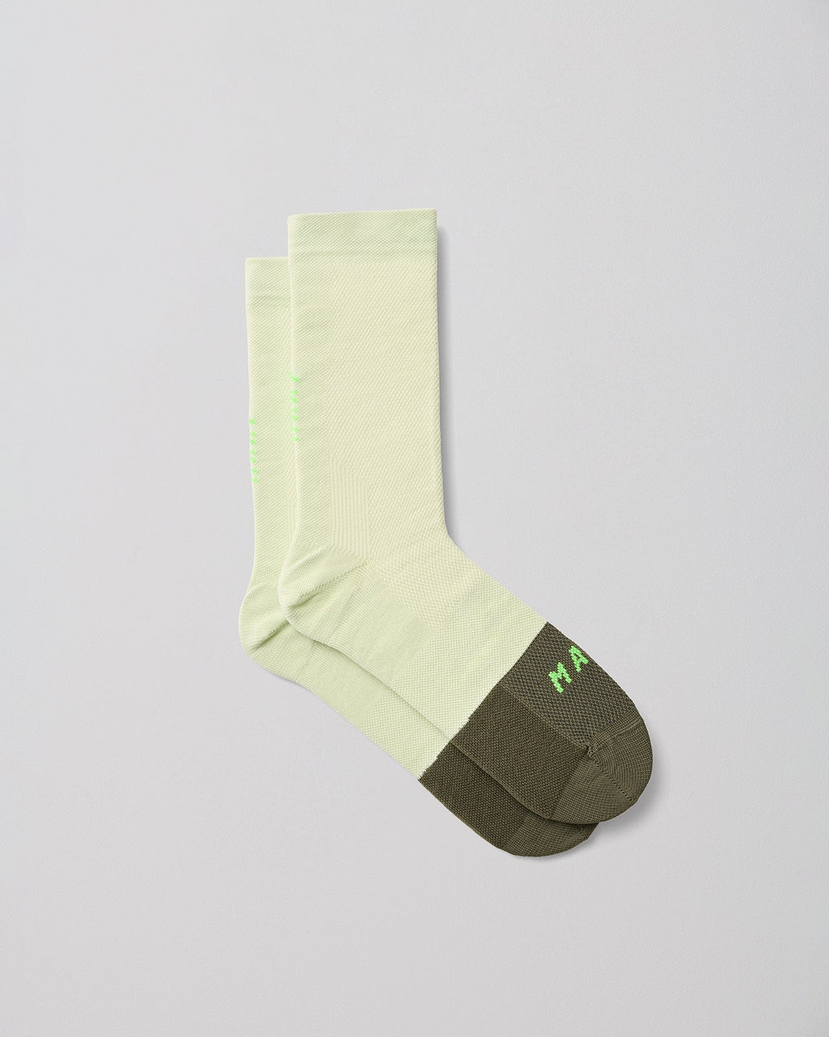 Calcetines Maap Division Sock · Dew Bronze Green · Producto sobre fondo claro #Color_Dew Bronze Green