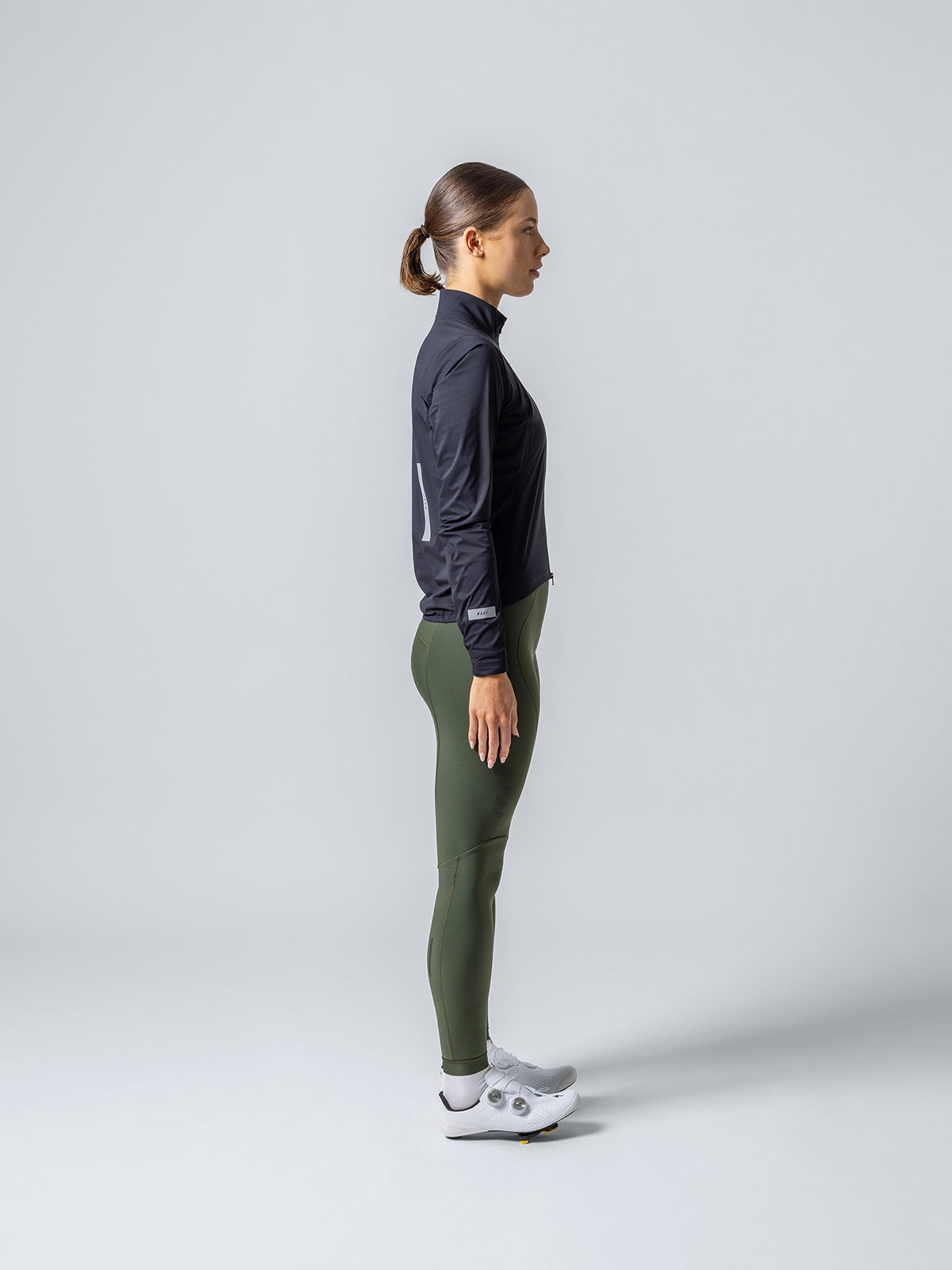 Chaqueta MAAP Women's Atmos Jacket en Black, detalle de la prenda #Color_Black