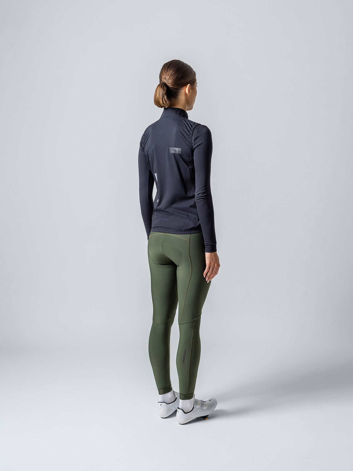 Chaleco de mujer MAAP Pro Atmos Vest en Black, vista alternativa #Color_Black
