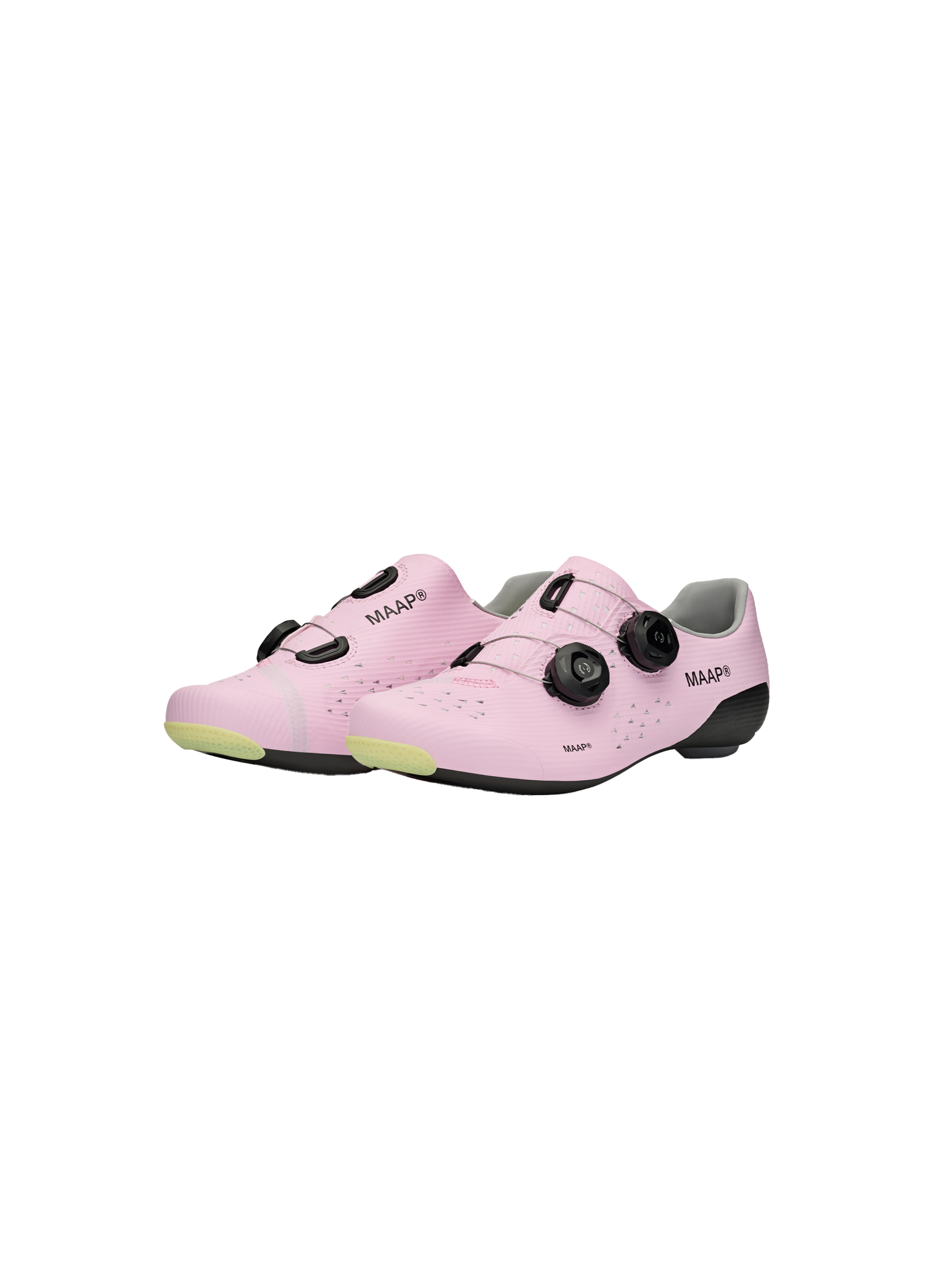 Zapatillas MAAP x QUOC M3 Pro en Musk, producto sobre fondo liso #Color_Musk