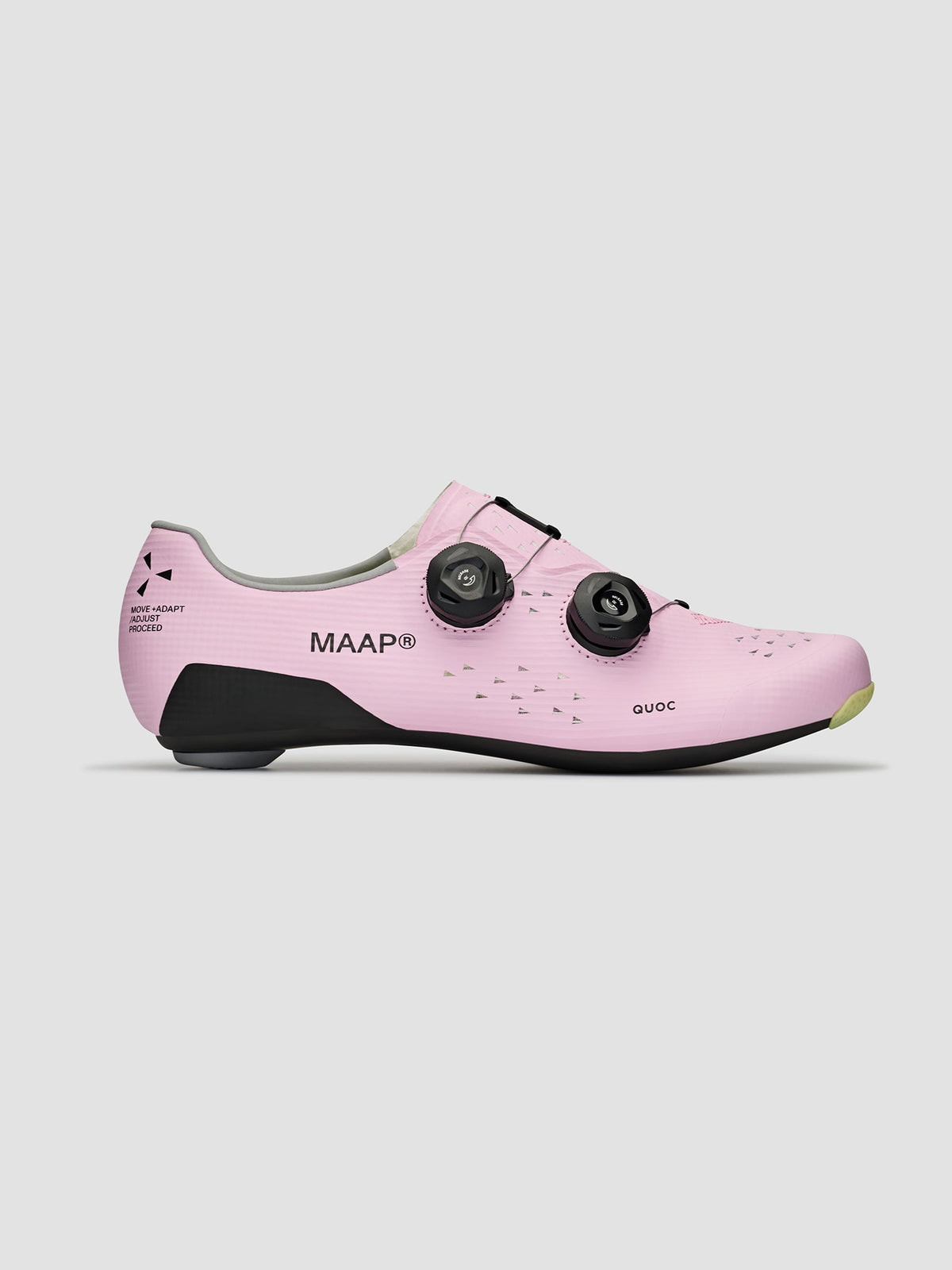 Zapatillas MAAP x QUOC M3 Pro en Musk, imagen principal #Color_Musk