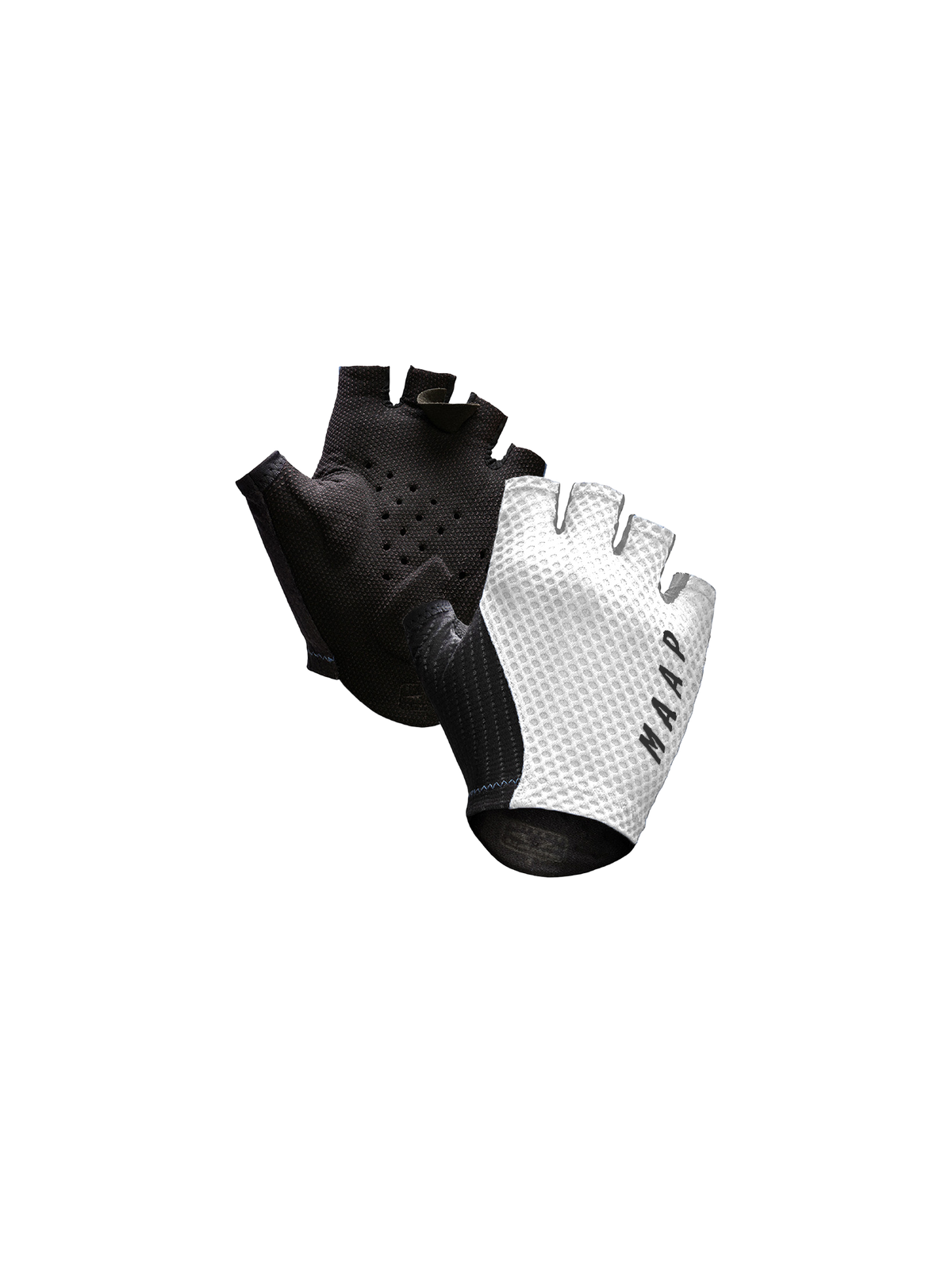 Guantes cortos MAAP Pro Race Mitt en Vapour, producto plano sobre fondo #Color_Vapour