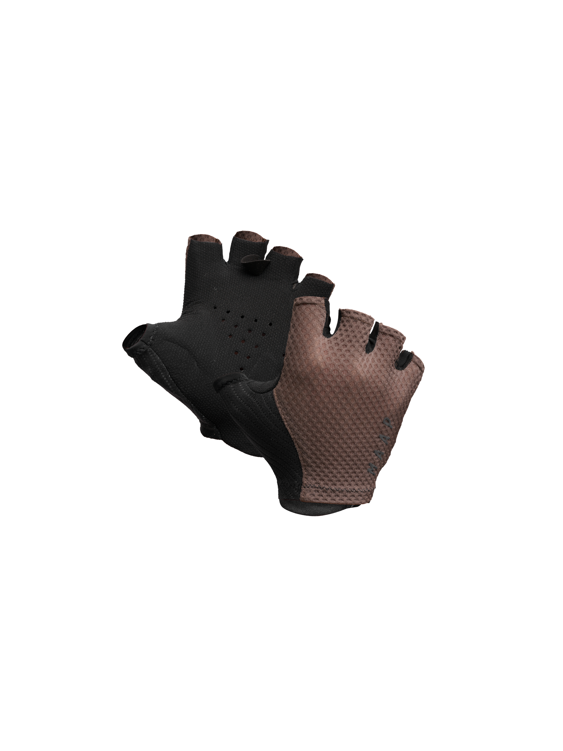 Pro Race Mitt color Brown Umber - MAAP
