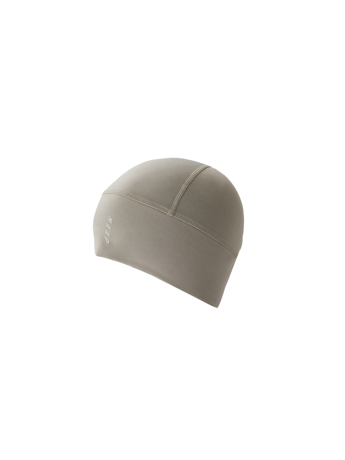 Gorro MAAP Skull Cap en Fog, producto plano sobre fondo #Color_Fog