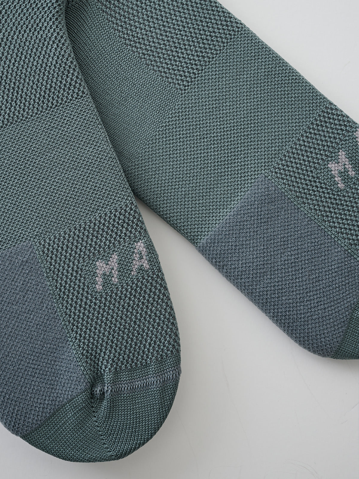 Calcetines Maap Division Mono Sock Verde detalle #Color_Verde