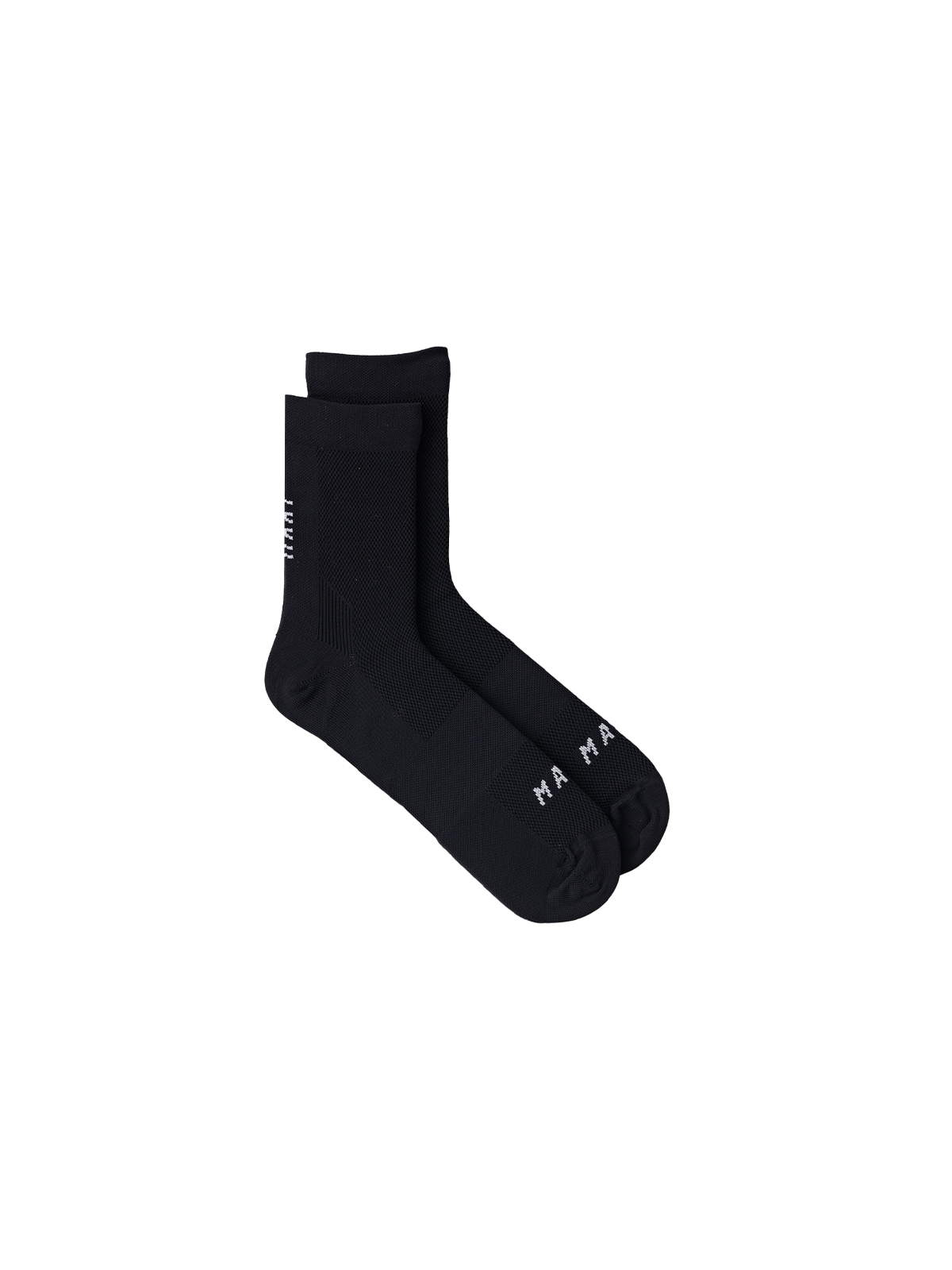 Calcetines Maap Division Mono Sock Short Negro producto plano #Color_Negro