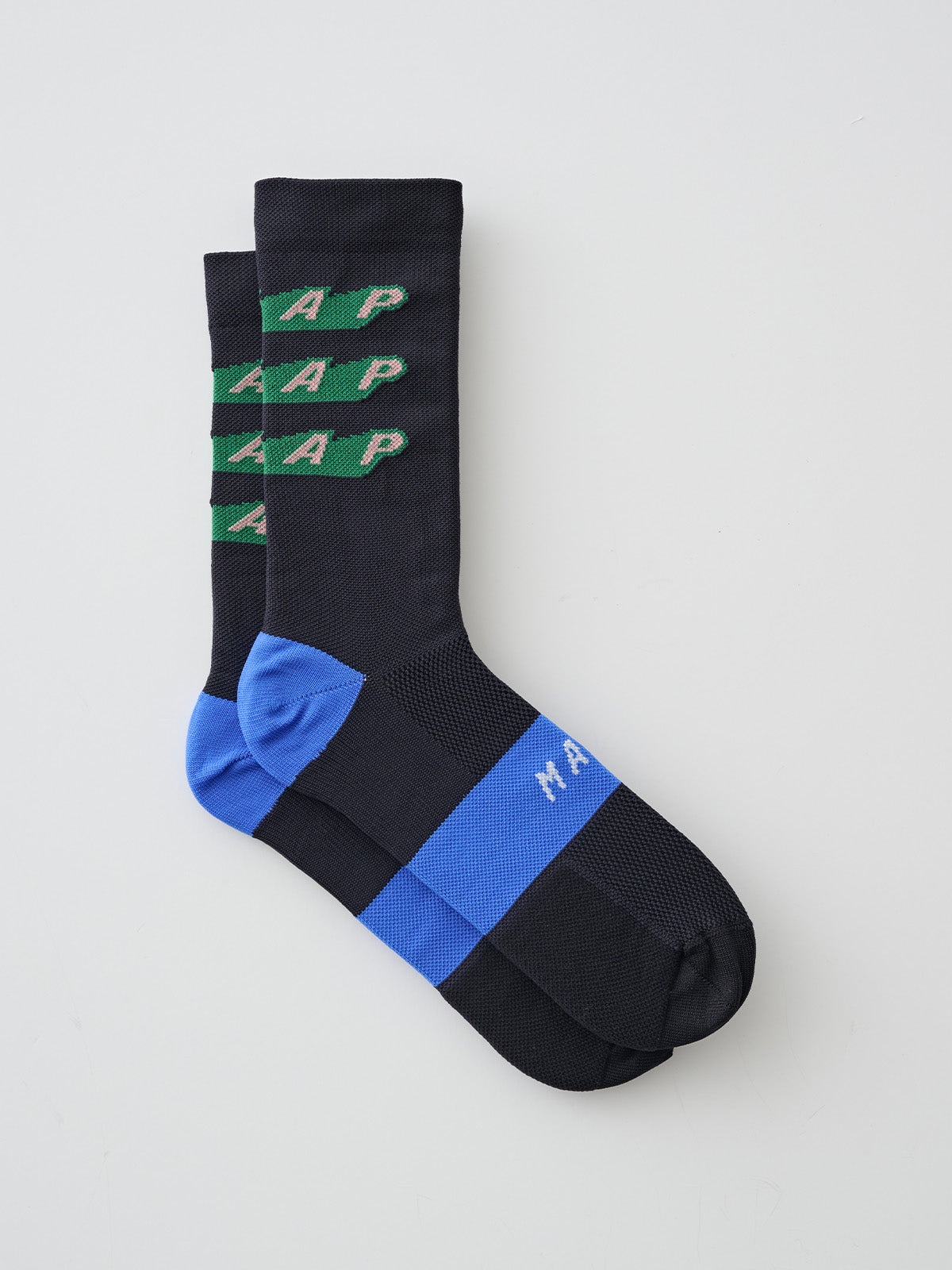 Calcetines MAAP Evade X Sock en Black, vista alternativa #Color_Black