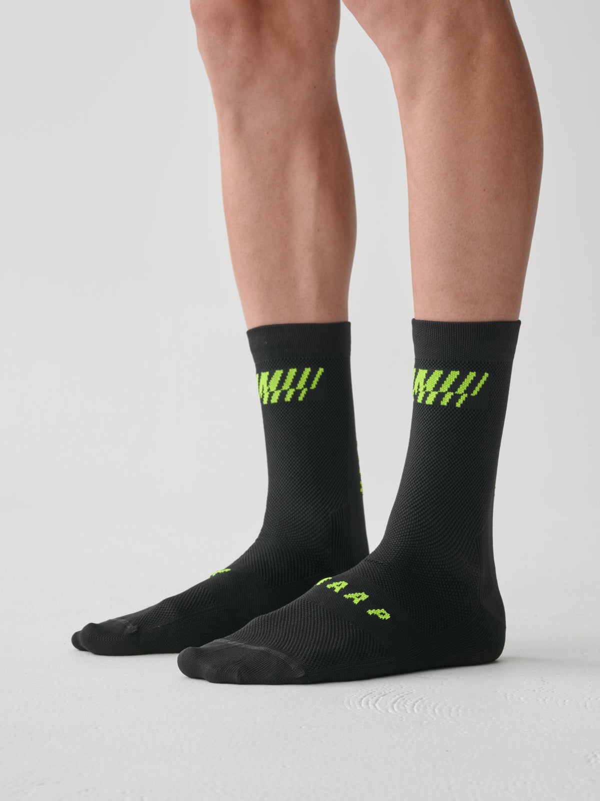 Calcetines MAAP Aerate Sock en Black, imagen principal #Color_Black