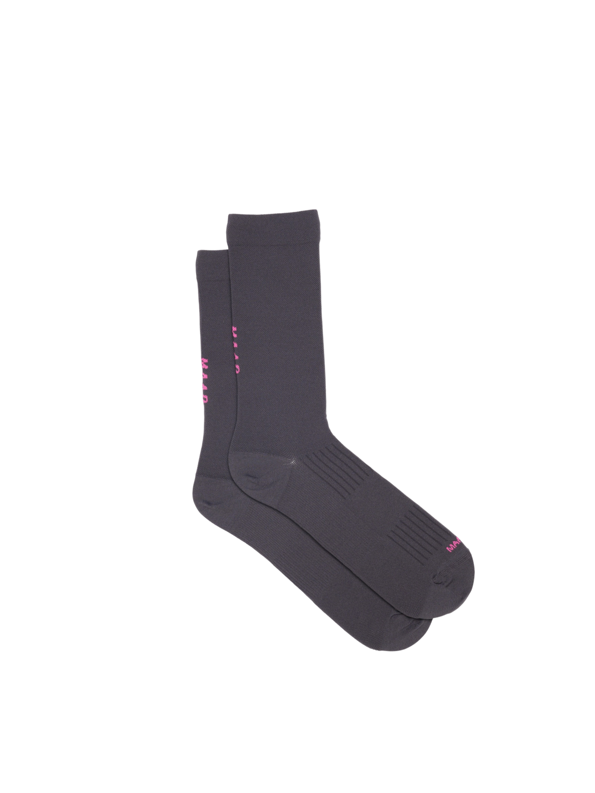 Calcetines Maap Team Sock Long Gris producto plano #Color_Gris