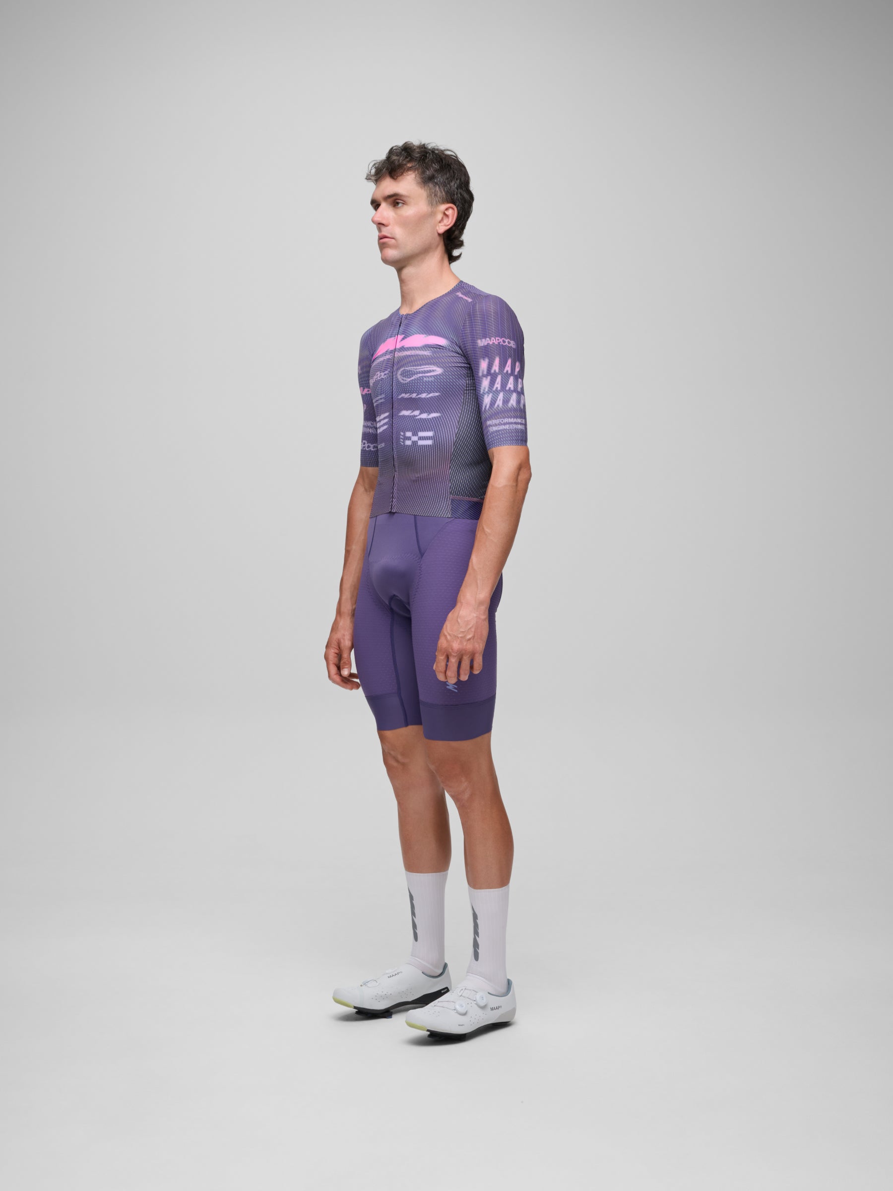 Culotte MAAP Pro Bib 2.0 en Iolite Purple, imagen principal #Color_Iolite Purple