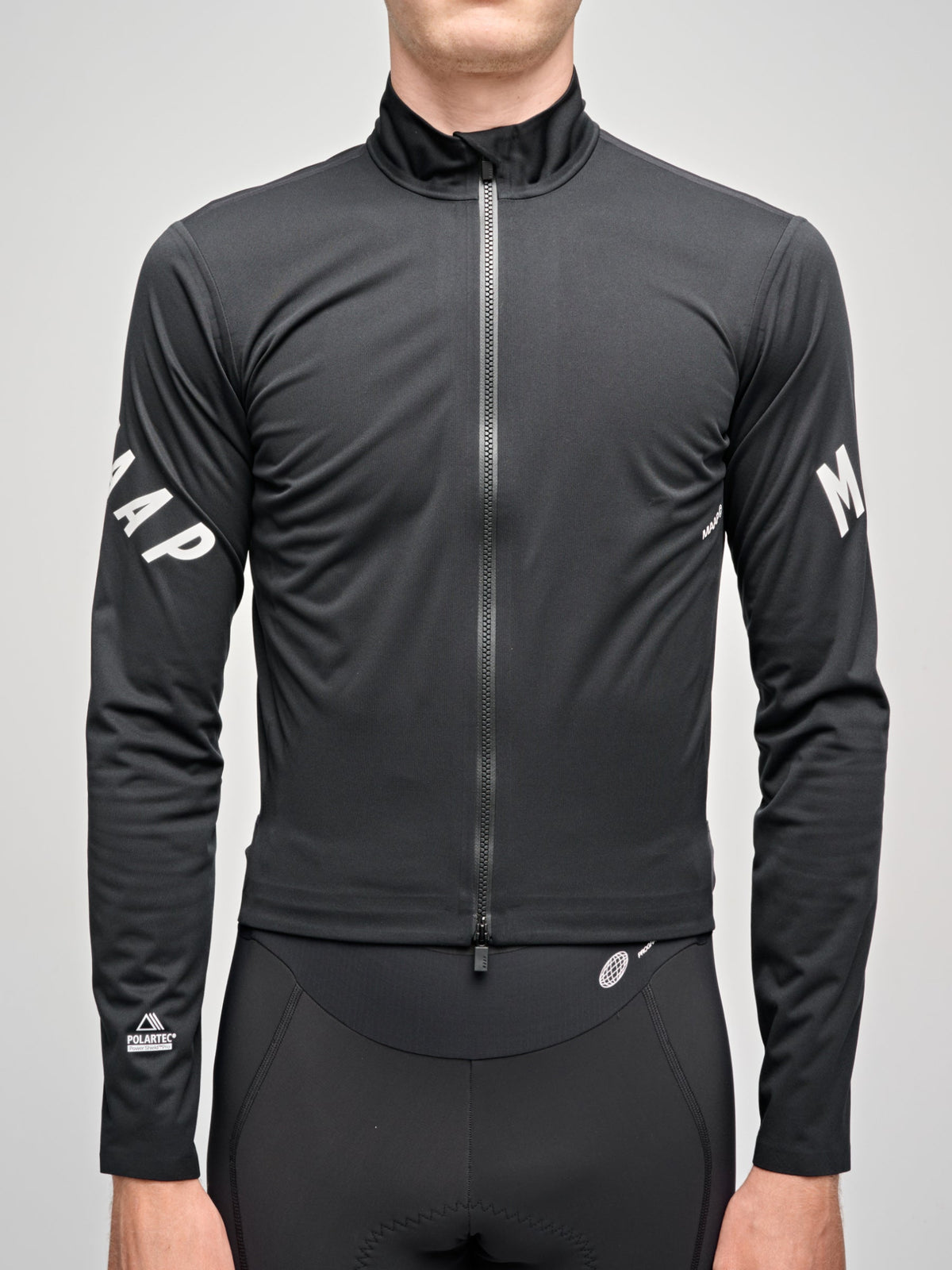 Chaqueta MAAP Elements Pro Race Jacket en Black, vista trasera #Color_Black