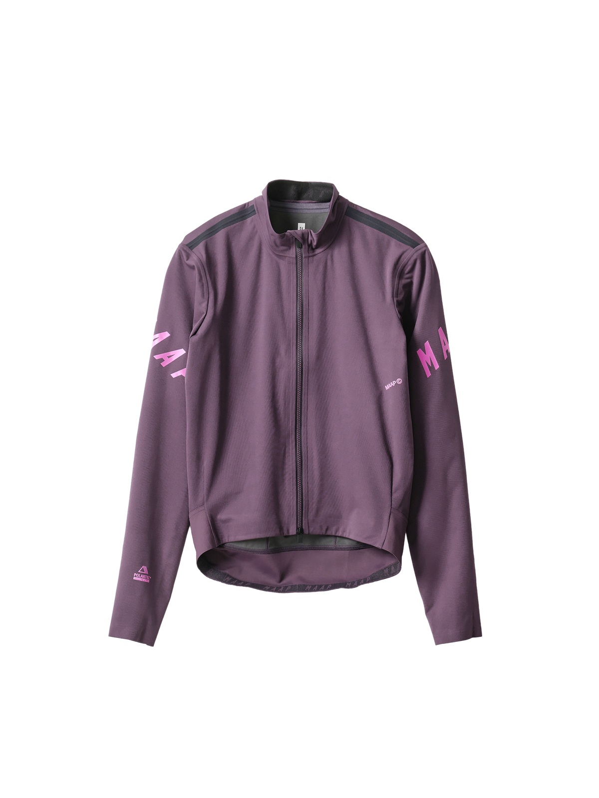 Chaqueta Maap Elements Pro Race Jacket en Mulberry, vista frontal #Color_Mulberry
