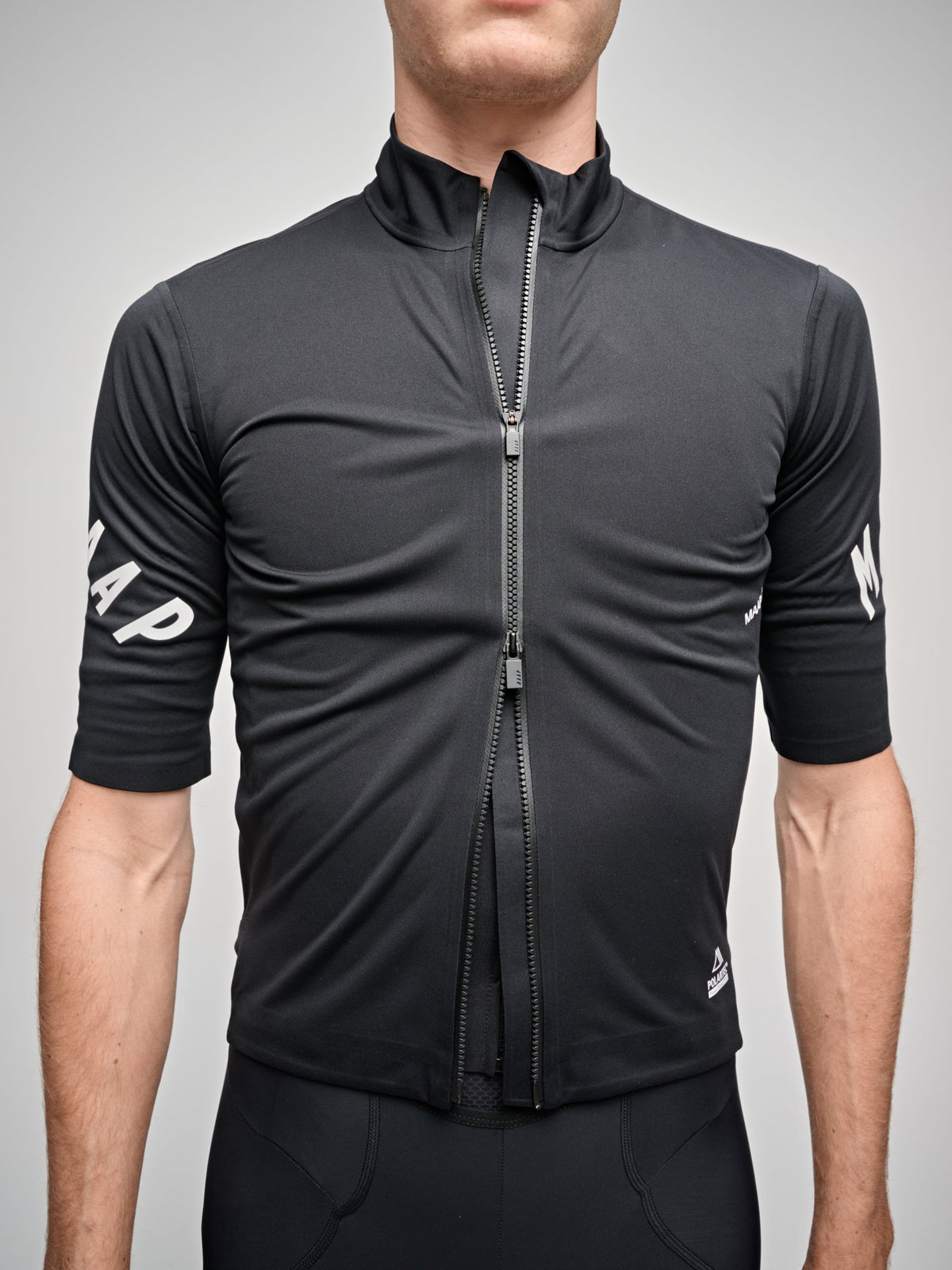 Elements Pro Race SS Jacket color Black (vista 3) - MAAP