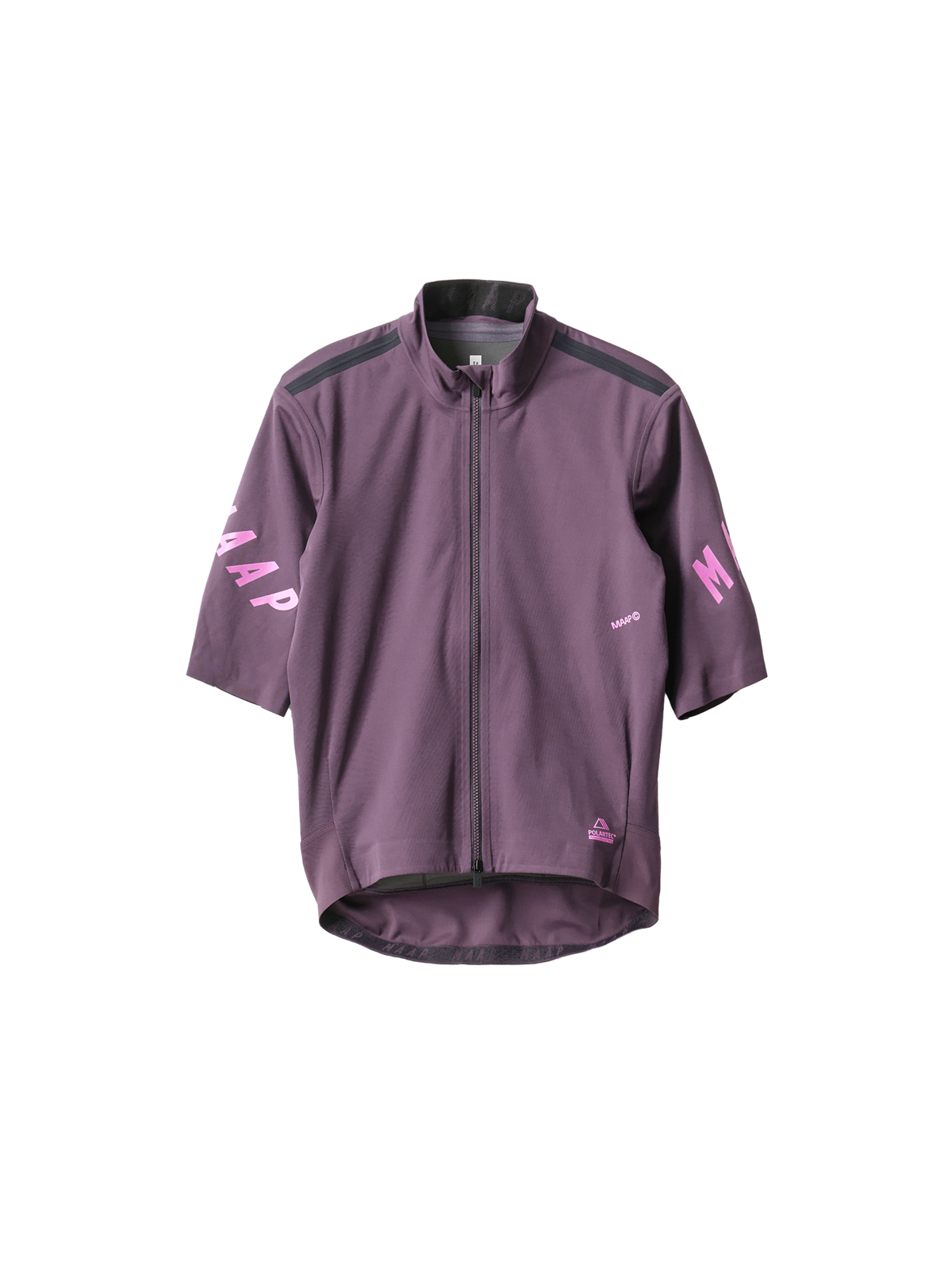 Elements Pro Race SS Jacket color Mulberry - MAAP