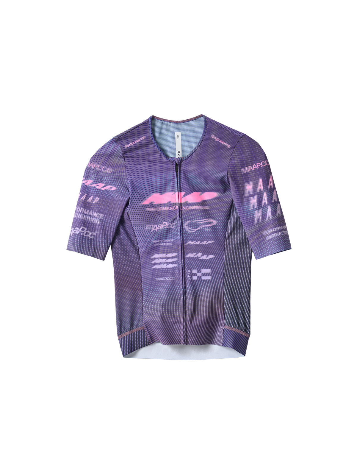 Maillot MAAP Beta Pro Aero Jersey en Photon, producto plano sobre fondo #Color_Photon