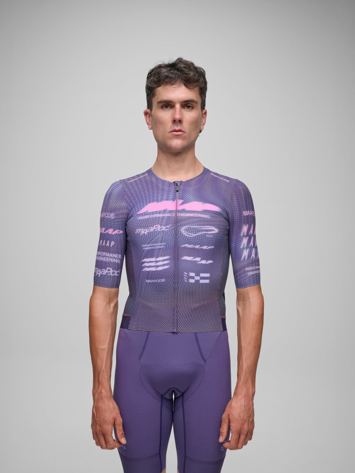 Maillot MAAP Beta Pro Aero Jersey en Photon, imagen principal #Color_Photon
